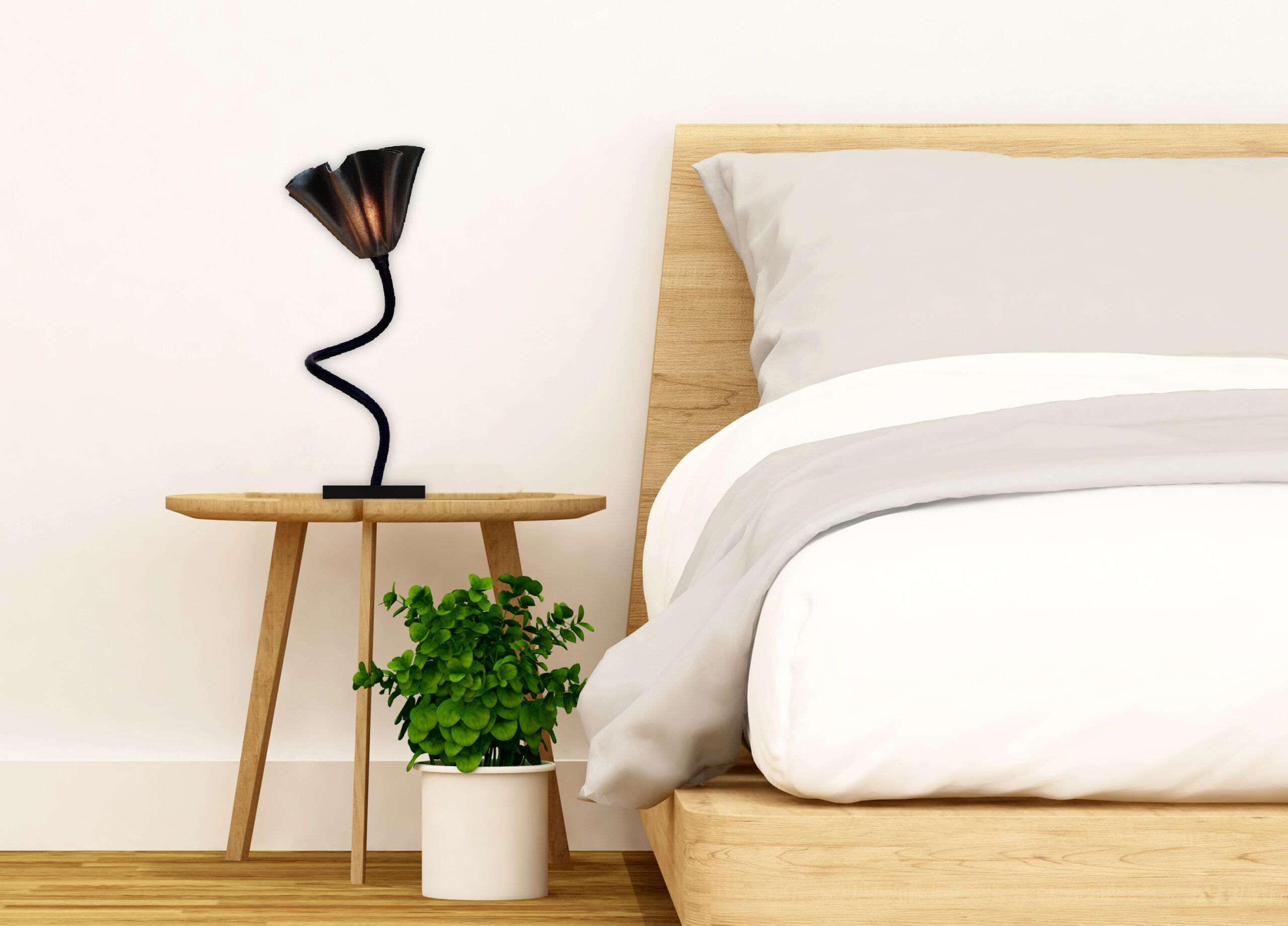 מנורת לילה פרח ראש למעלה מנורת לילה פרח ראש למעלה