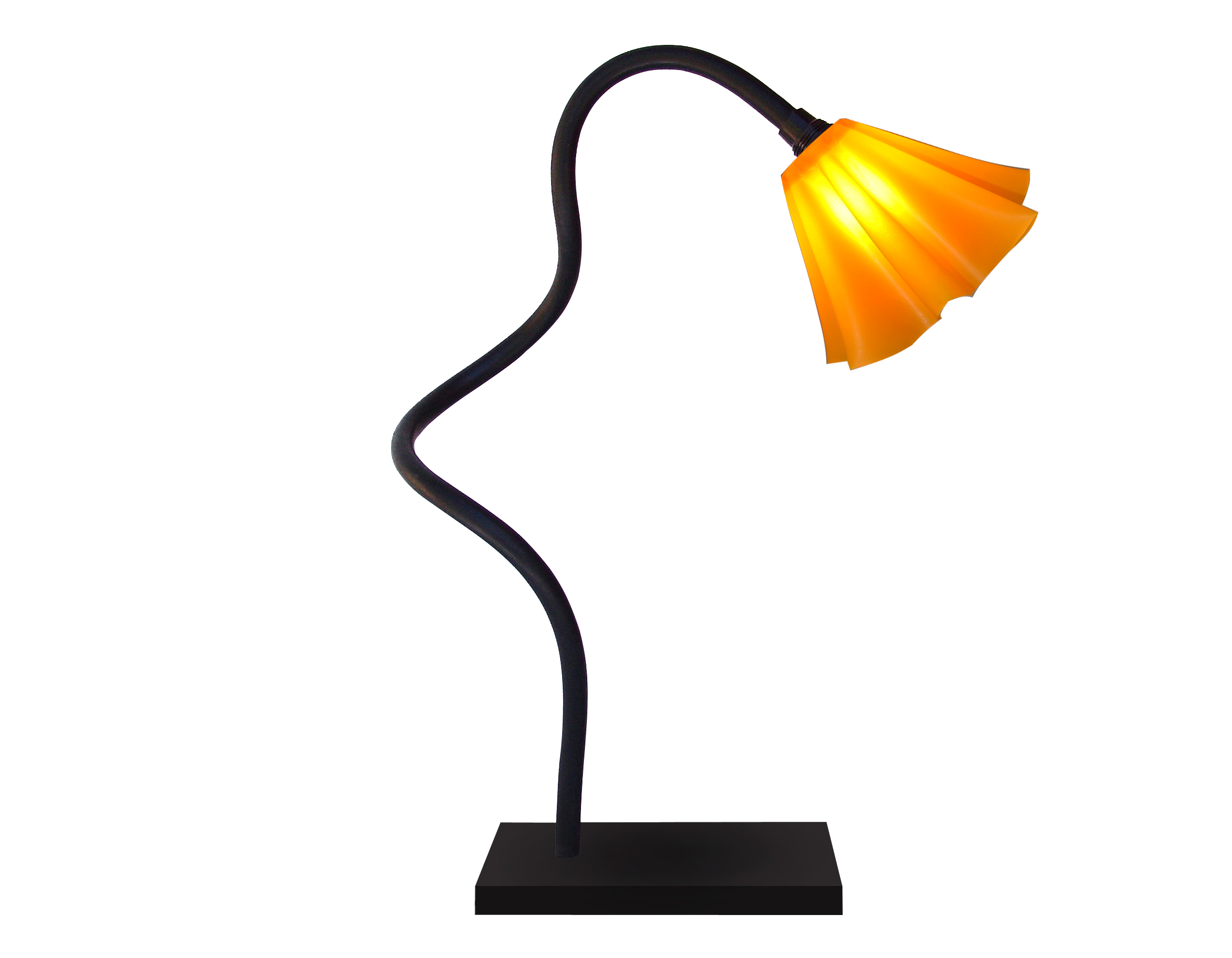 מנורת לילה פרח ראש למטה photo number 5