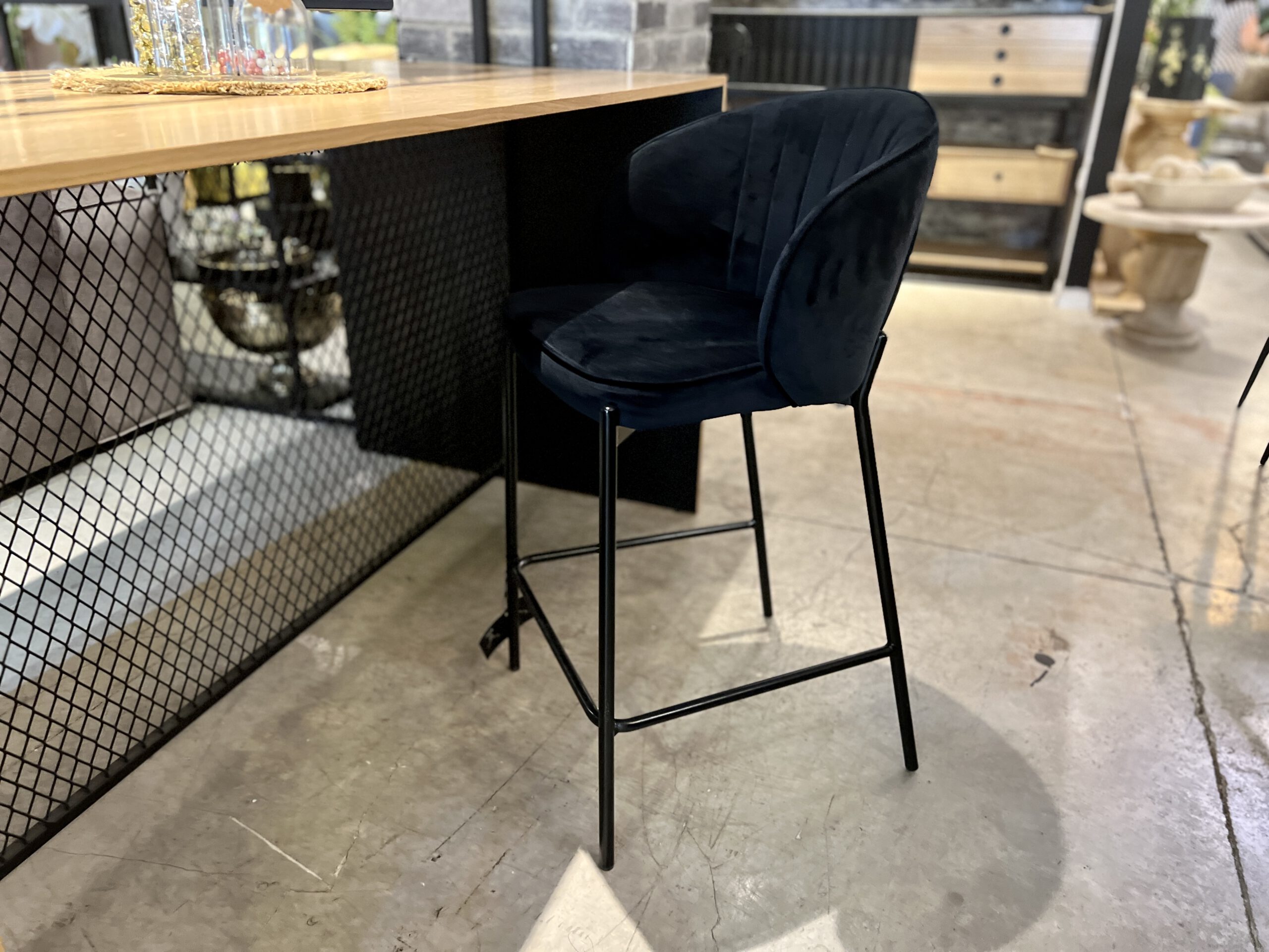 כיסא בר דגם 064 שחור כיסא בר דגם 064 שחור