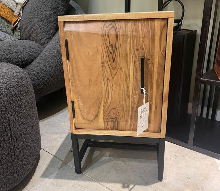 שידת צד עץ שיטה דגם לילה שידת צד עץ שיטה דגם לילה