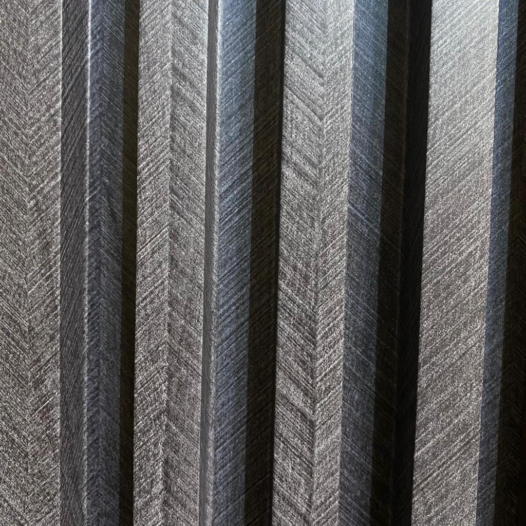 חיפוי קיר פסים פולימרי אפור טקסטורה חיפוי קיר פסים פולימרי אפור טקסטורה