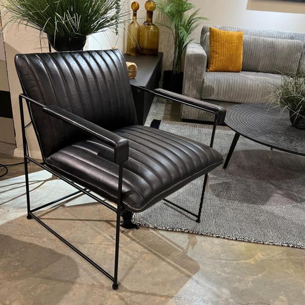 כורסא דגם זאוס שחור