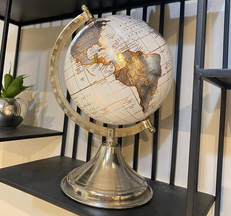 גלובוס כסף בינוני