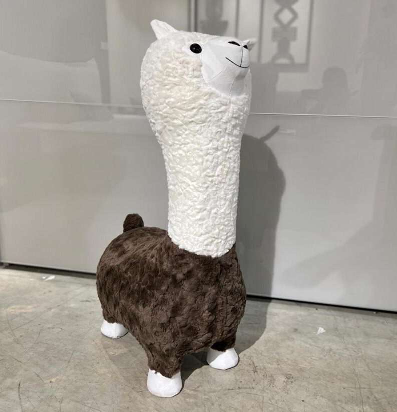 בובה פרווה למה קימי שמנת חום