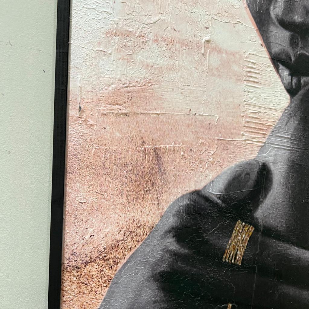 תמונת אפקט עבודת יד - דיוקן אישה