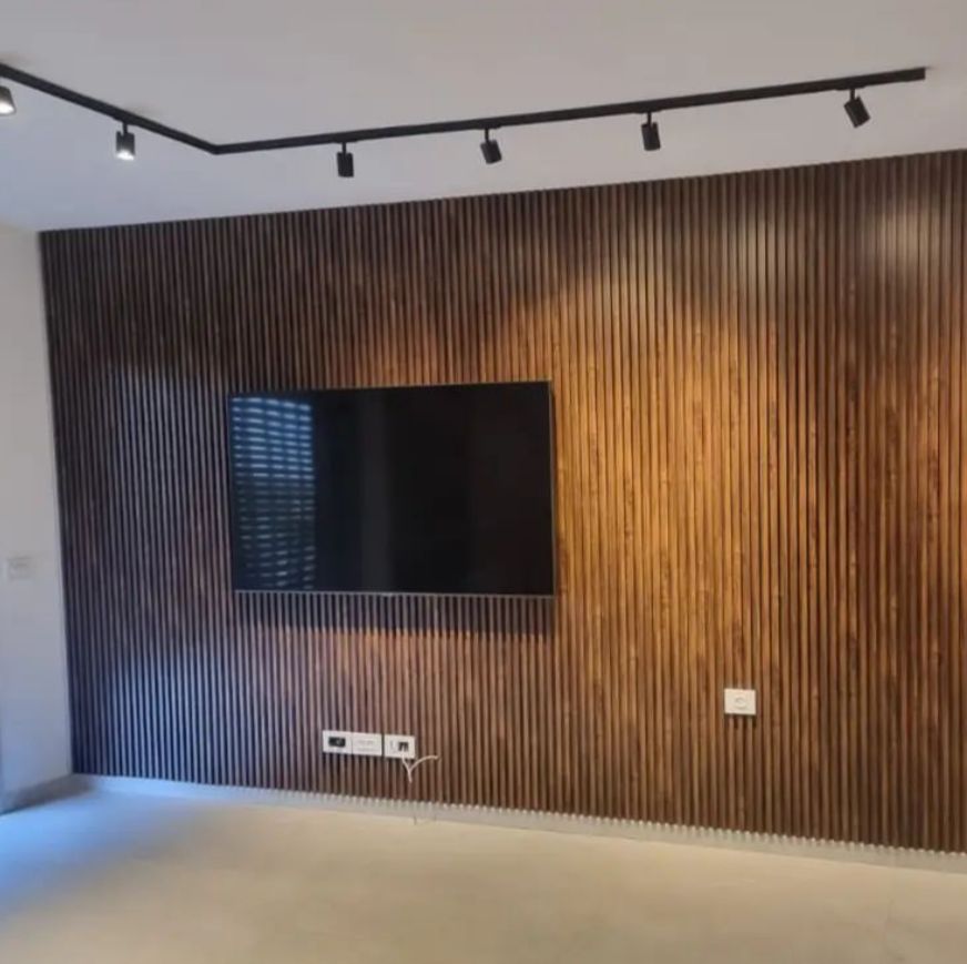 חיפוי קיר פסים פולימרי אגוז אמריקאי photo number 8 חיפוי קיר פסים פולימרי אגוז אמריקאי חדש