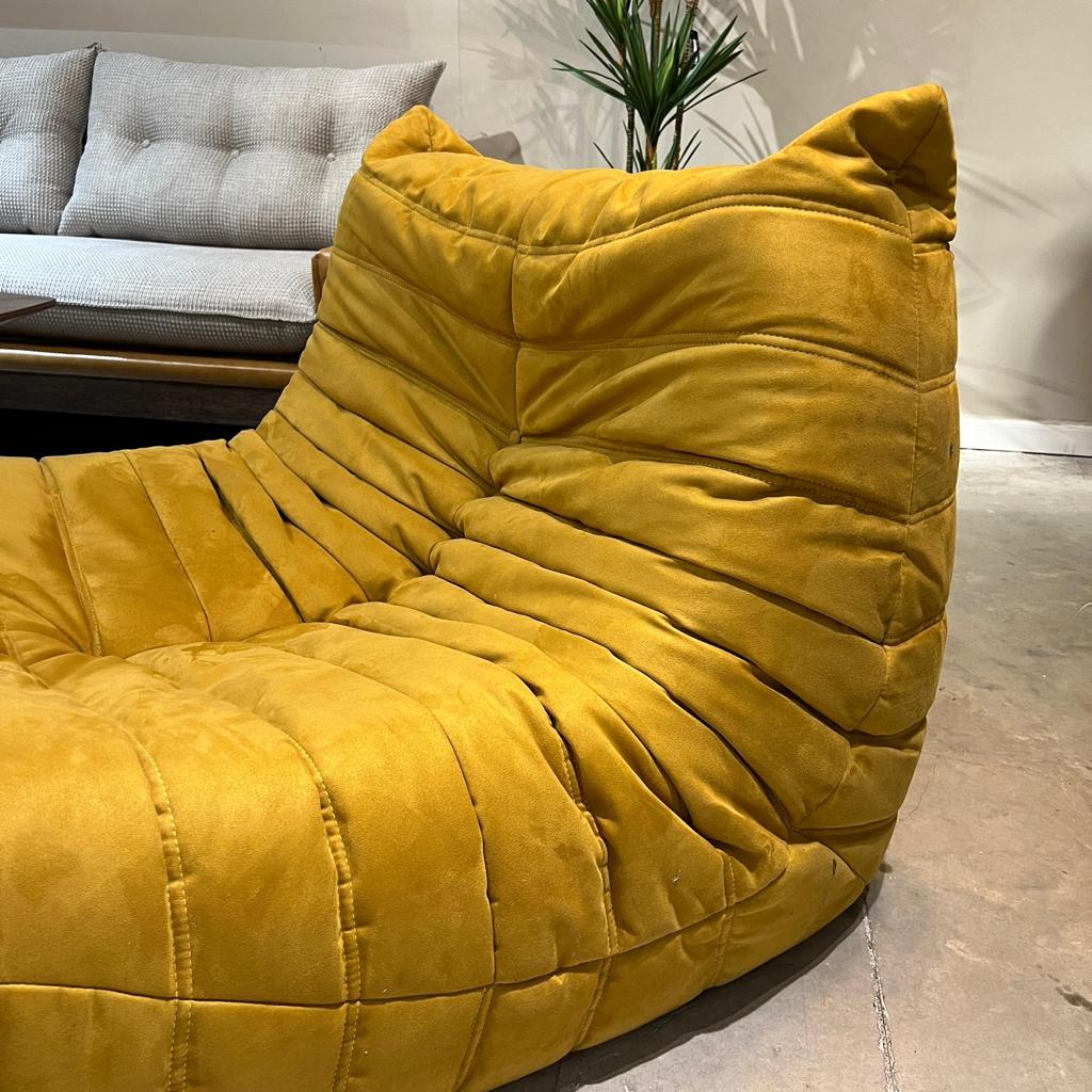 כורסא דגם פילו קימי גוון צהוב כורסא דגם פילו קימי גוון צהוב