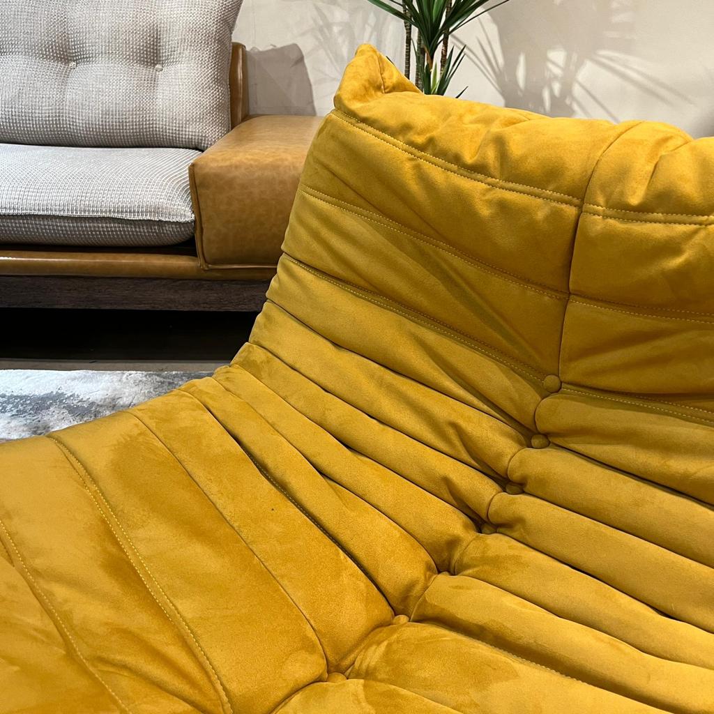 כורסא דגם פילו קימי גוון צהוב כורסא דגם פילו קימי גוון צהוב