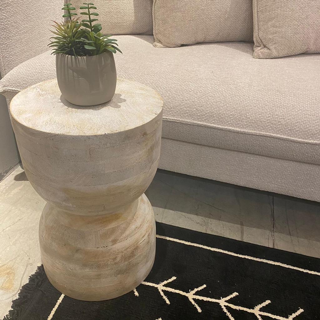 שולחן צד דגם ווד עץ שיטה מולבן שולחן צד דגם ווד עץ שיטה מולבן