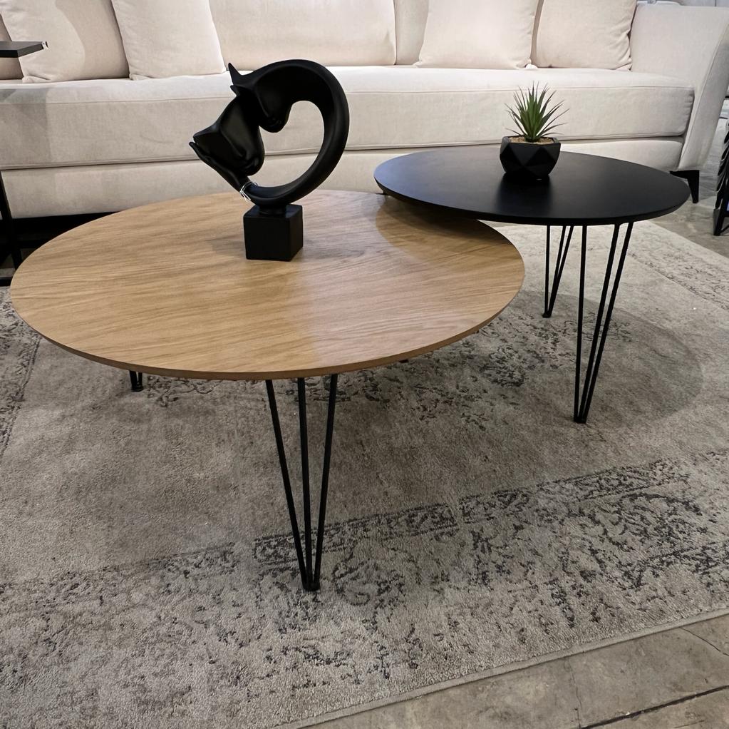 סט שולחנות דגם סיגל סט שולחנות דגם סיגל