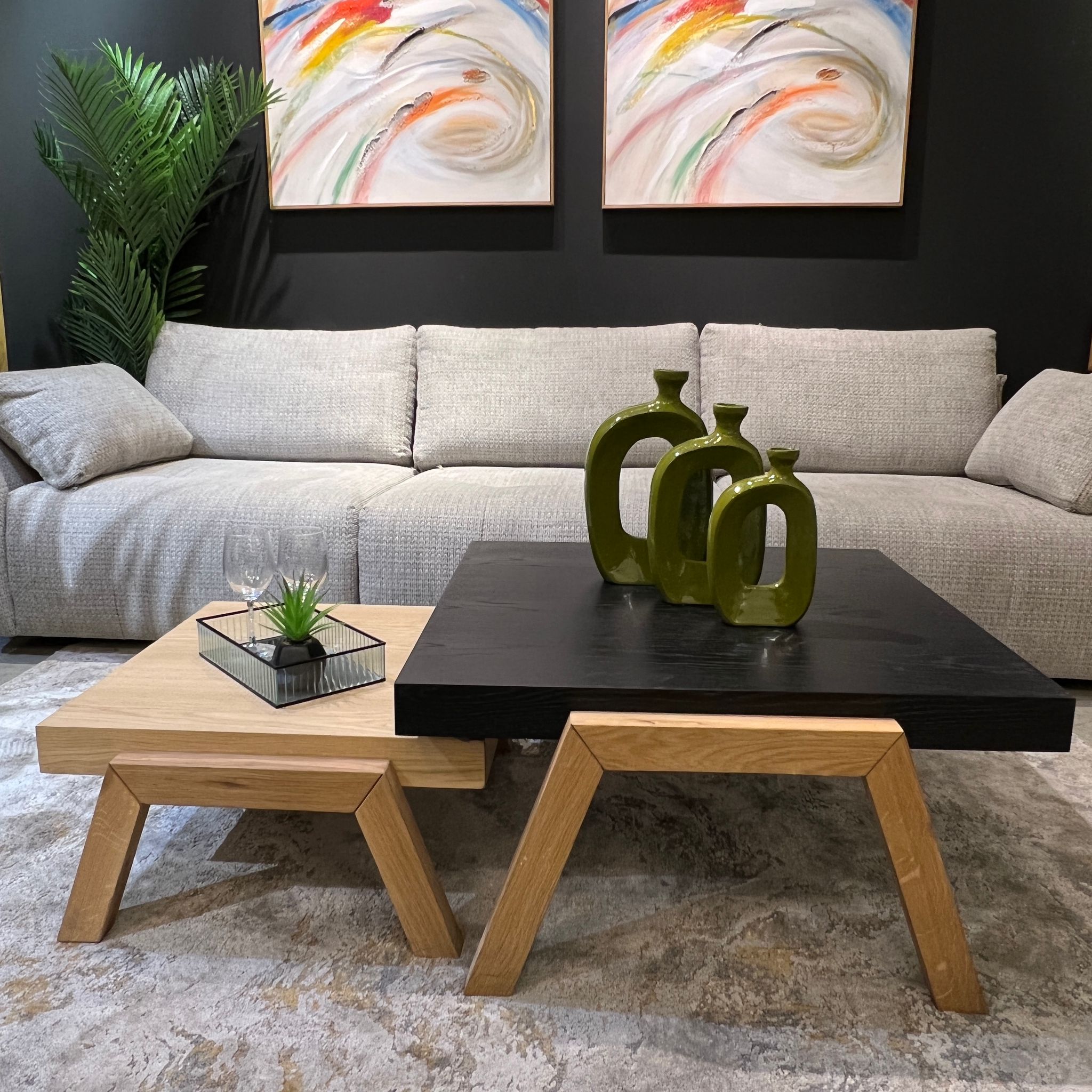 סט שולחנות דגם ארמן סט שולחנות דגם ארמן