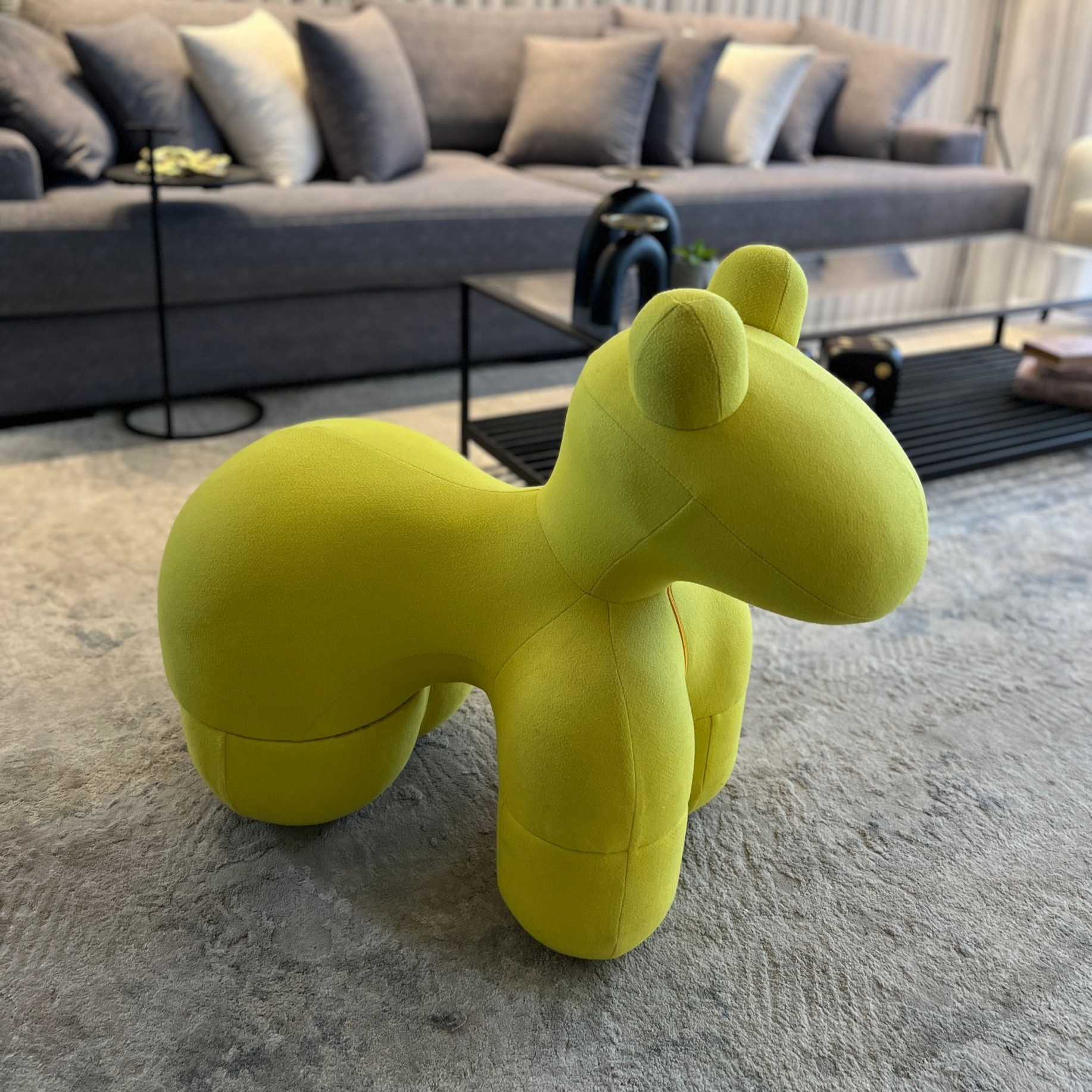 בובה דובי קימי צהוב בובה דובי קימי צהוב