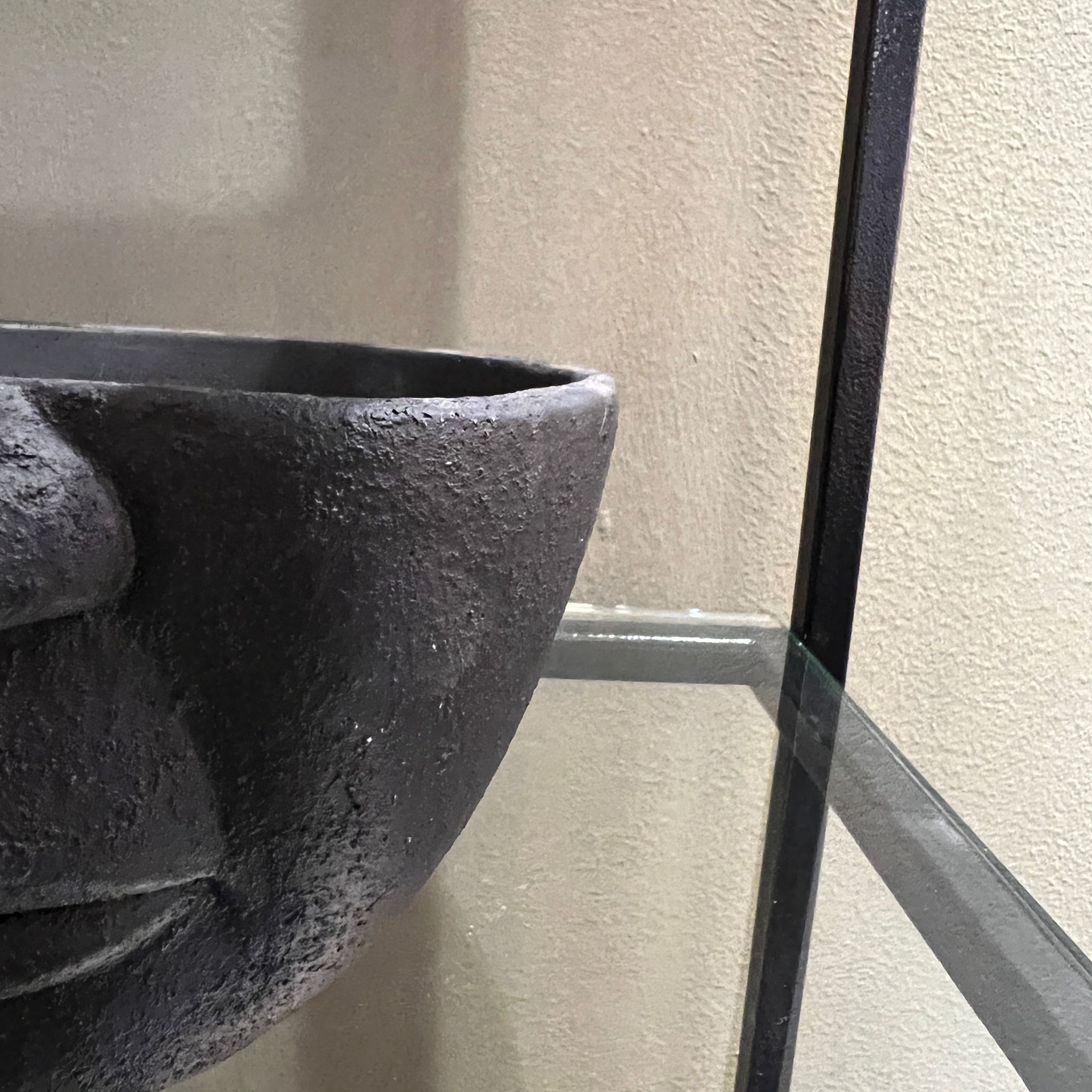 כד קערה אבן שחור שפתיים כד קערה אבן שחור שפתיים