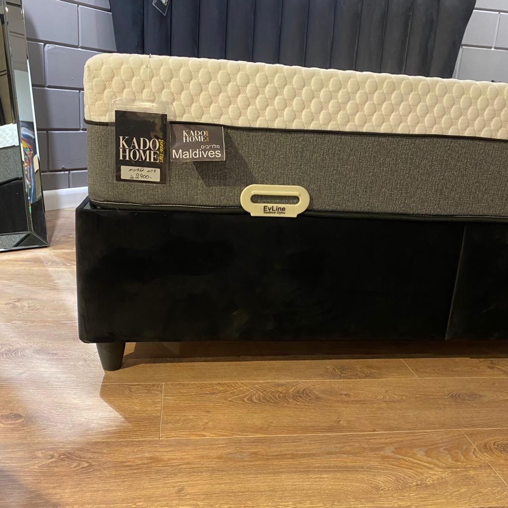 מיטה דגם אטלנטיק כולל ארגז מצעים מיטה דגם אטלנטיק כולל ארגז מצעים