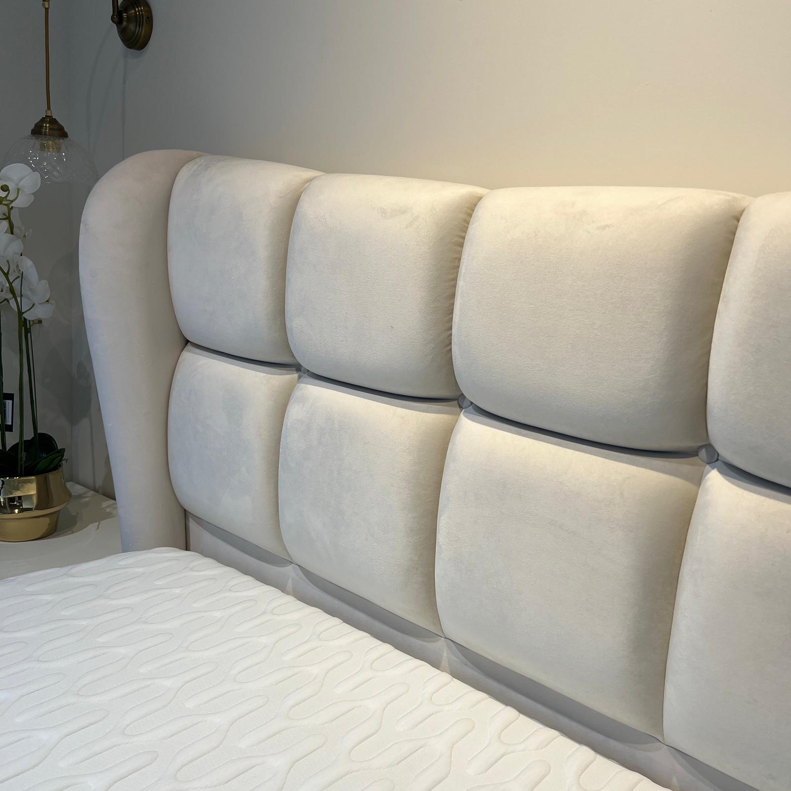 מיטה דגם בוסטון כולל ארגז מצעים מיטה דגם בוסטון כולל ארגז מצעים