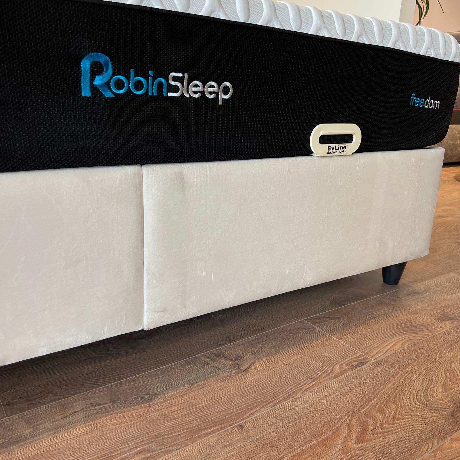 מיטה דגם בוסטון כולל ארגז מצעים מיטה דגם בוסטון כולל ארגז מצעים