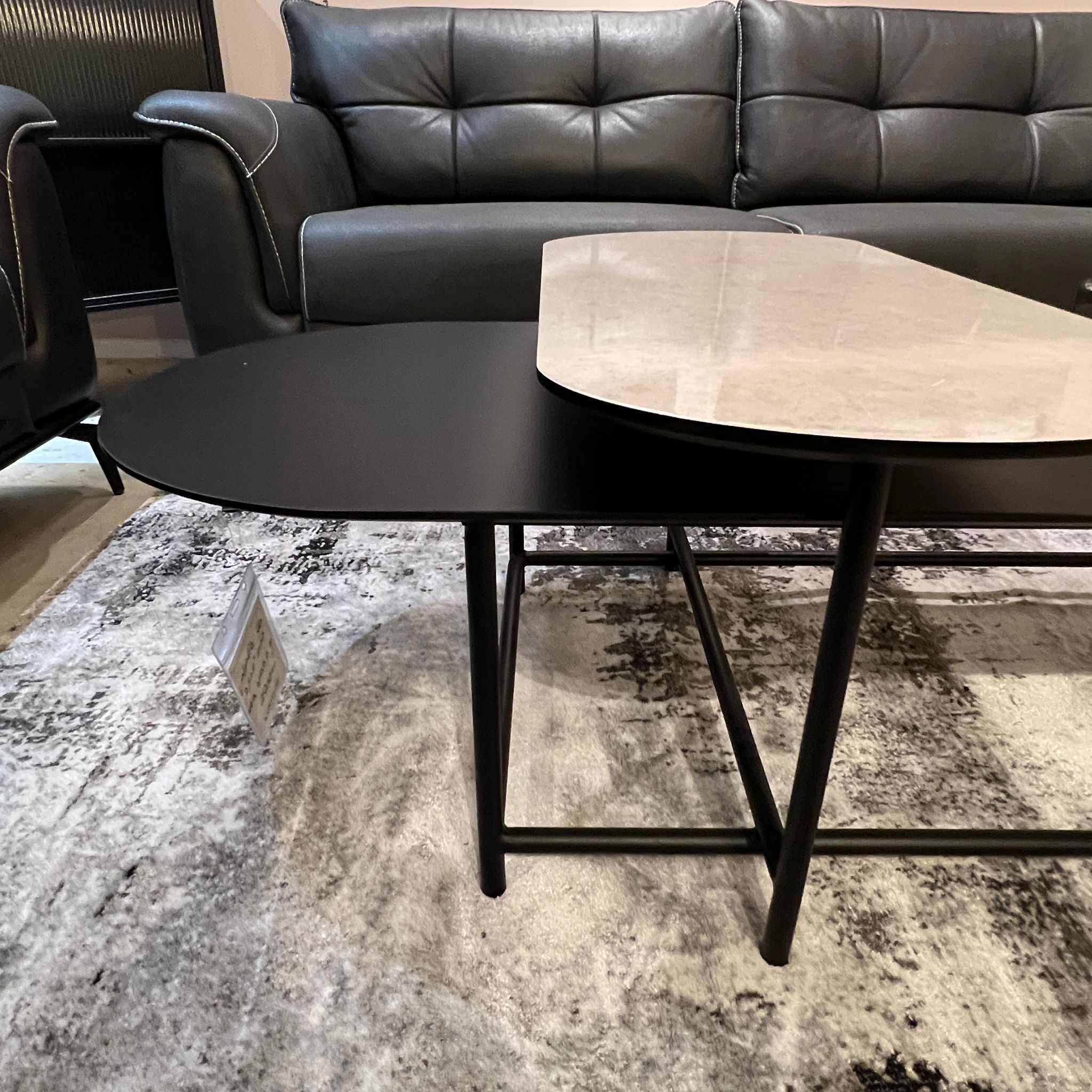 סט שולחנות סלון דגם וורונה סט שולחנות סלון דגם וורונה