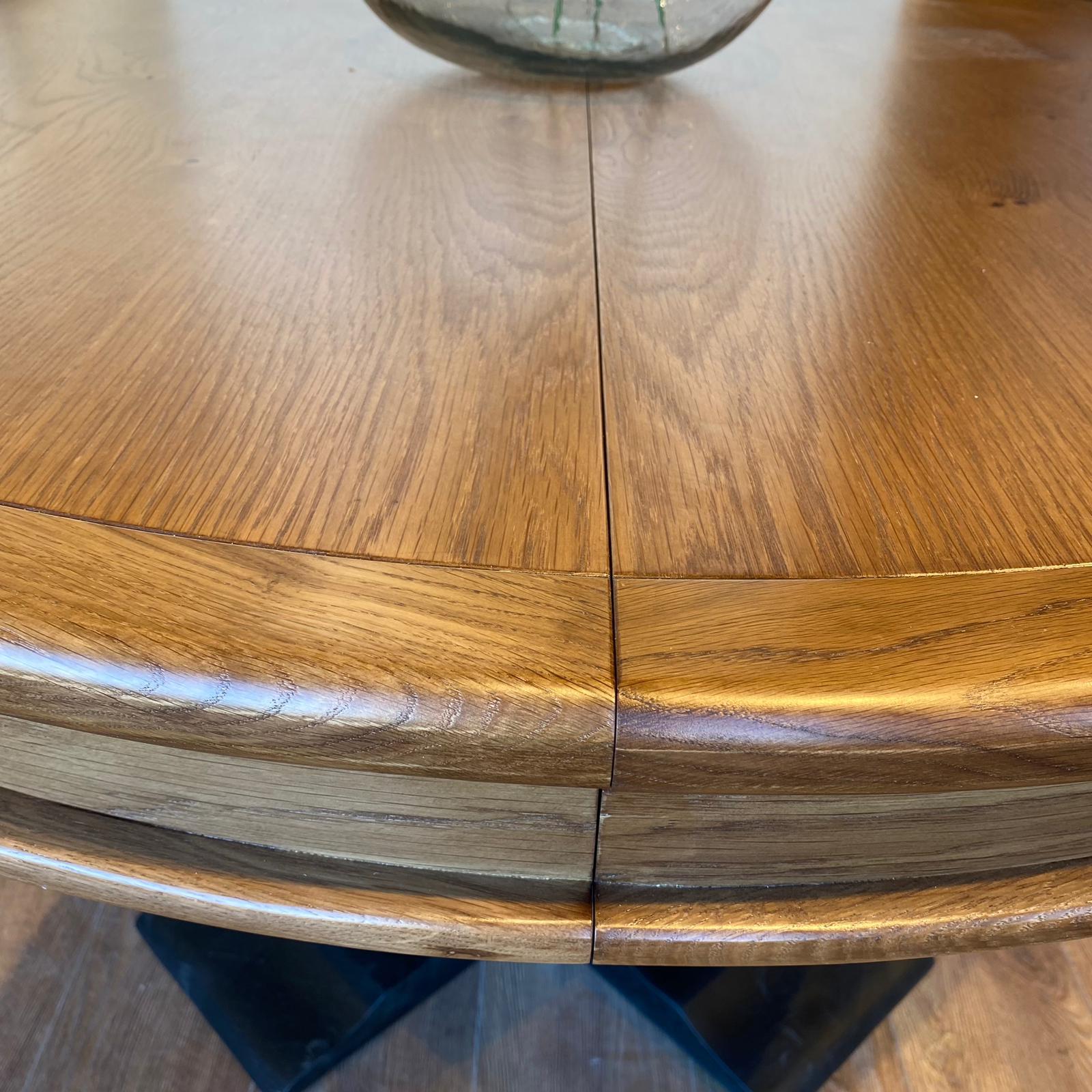 פינת אוכל עגולה 1.4 מ' דגם פיראוס פינת אוכל עגולה 1.4 מ' דגם פיראוס