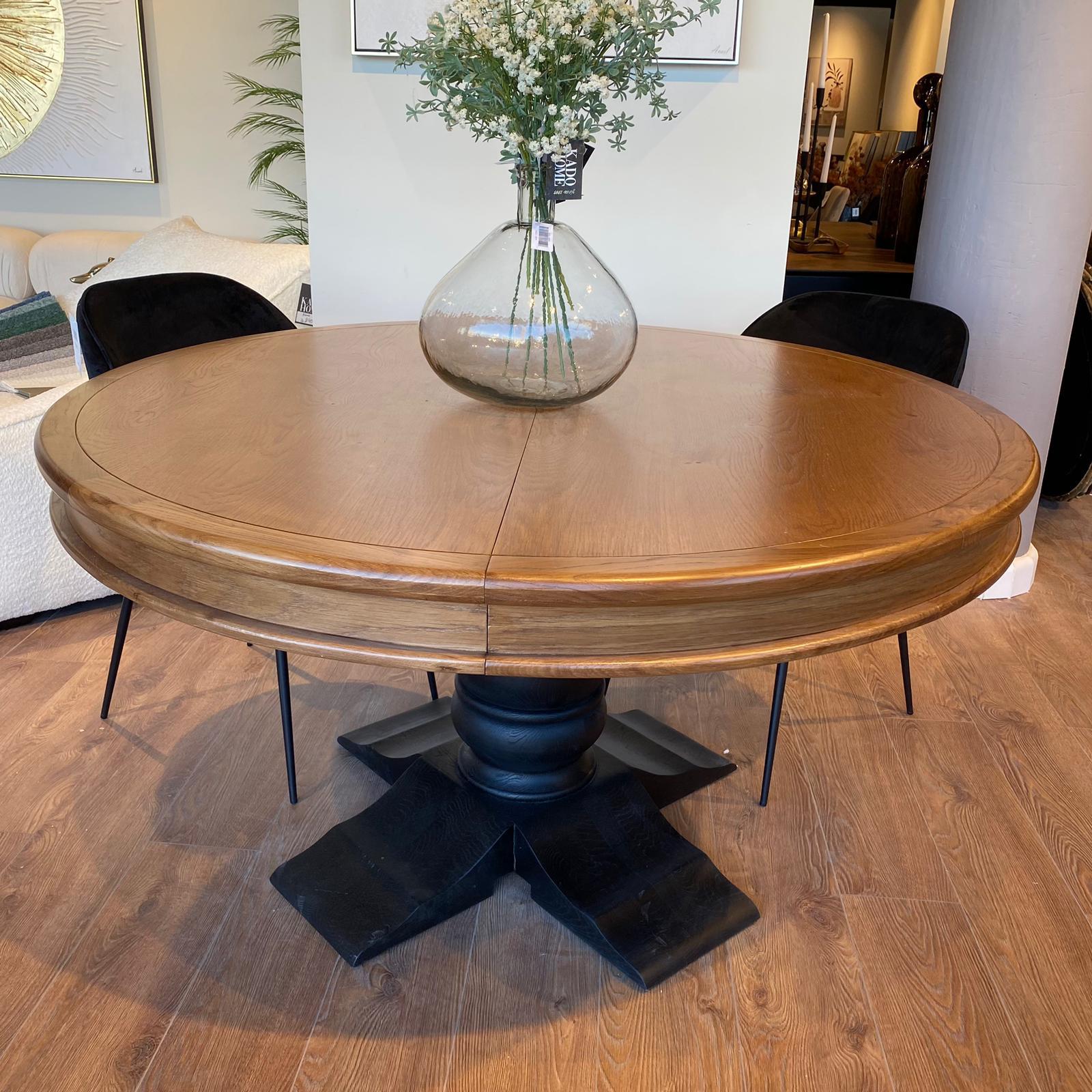 פינת אוכל עגולה 1.4 מ' דגם פיראוס פינת אוכל עגולה 1.4 מ' דגם פיראוס