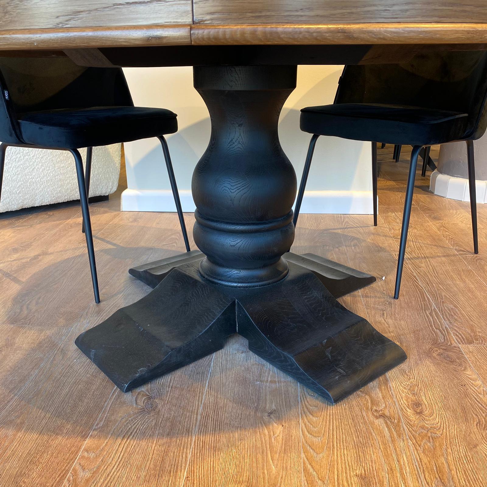 פינת אוכל עגולה 1.4 מ' דגם פיראוס פינת אוכל עגולה 1.4 מ' דגם פיראוס