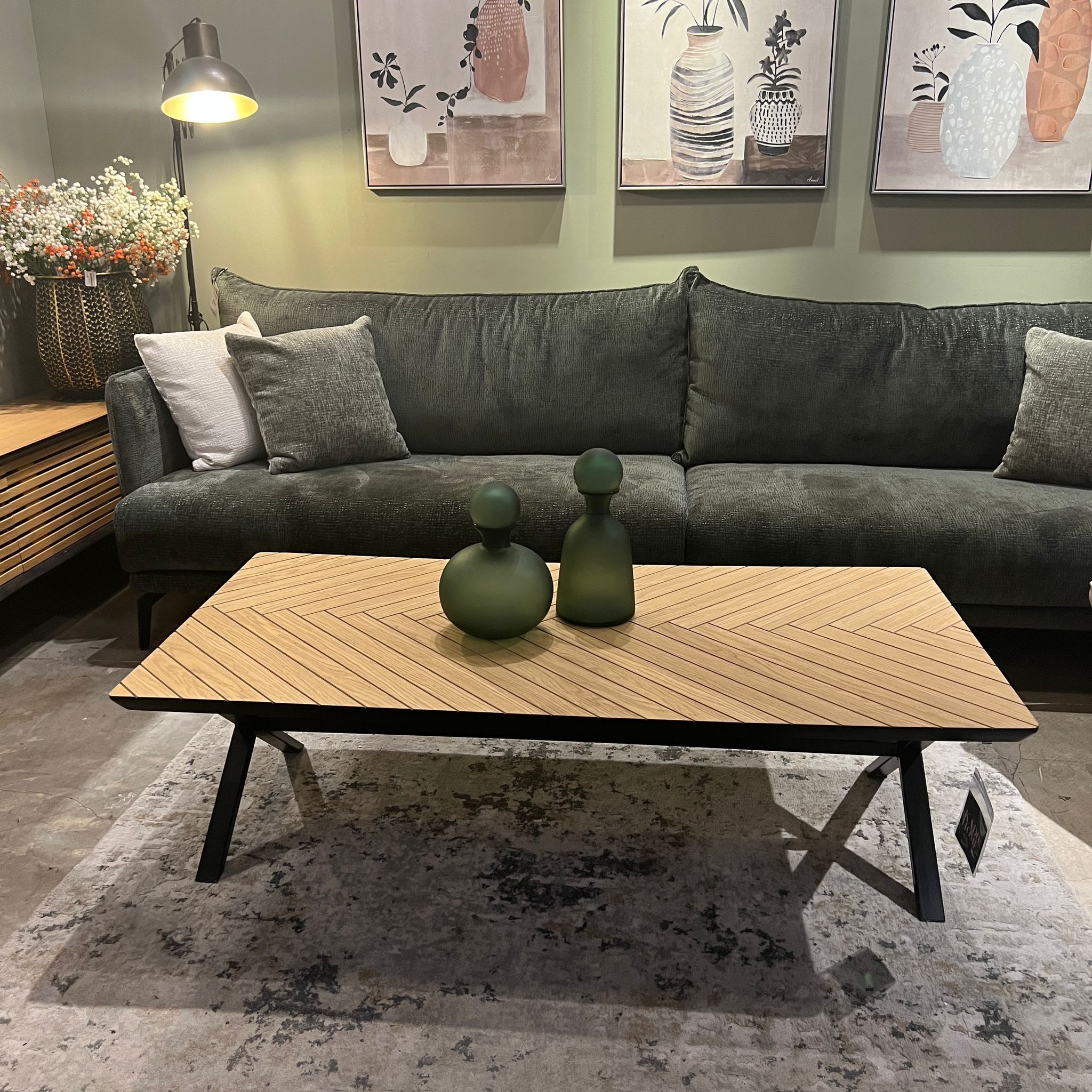 שולחן סלון דגם פישבונד שולחן סלון דגם פישבונד