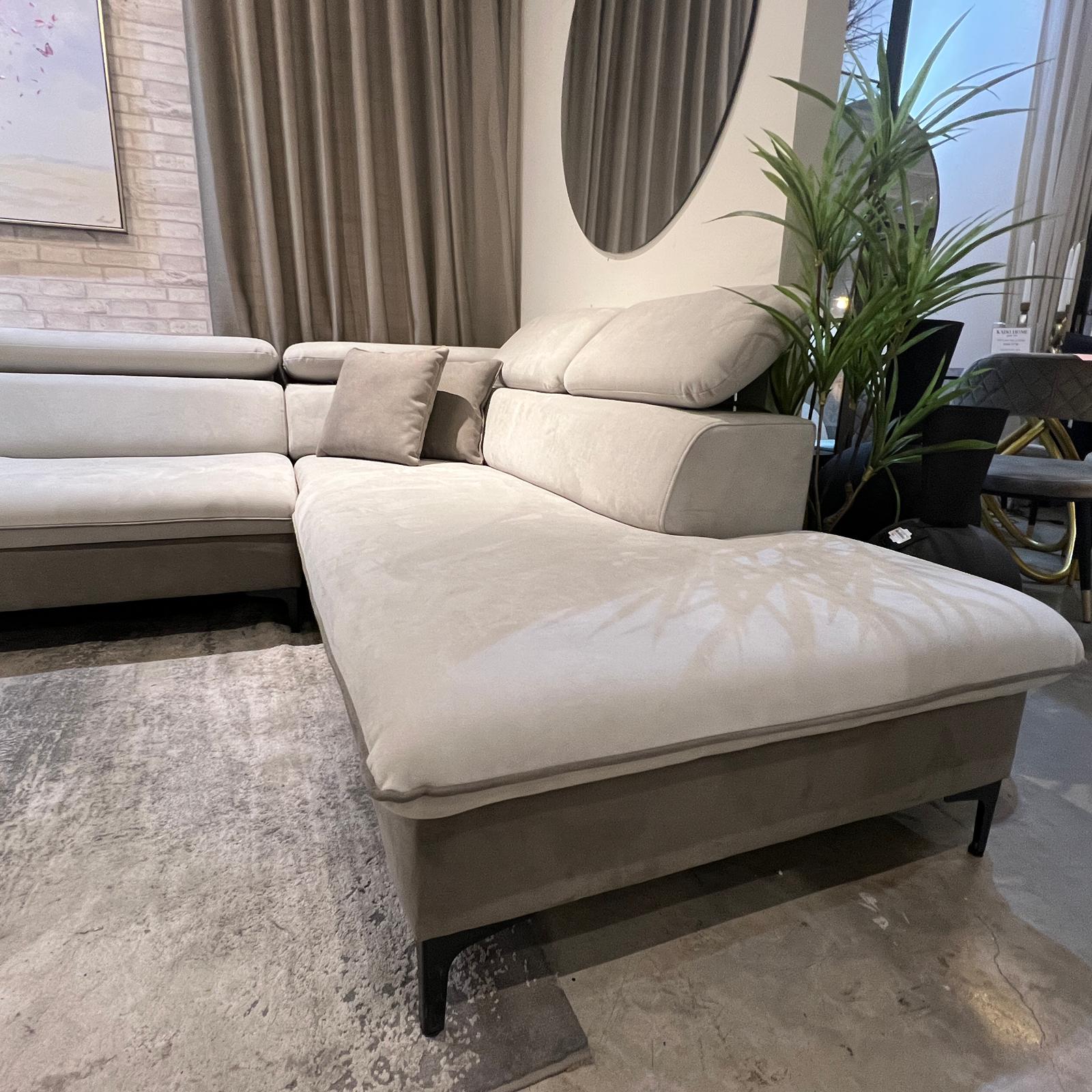 ספה עם שזלונג לסלון דגם מילאנו ספה עם שזלונג לסלון דגם מילאנו