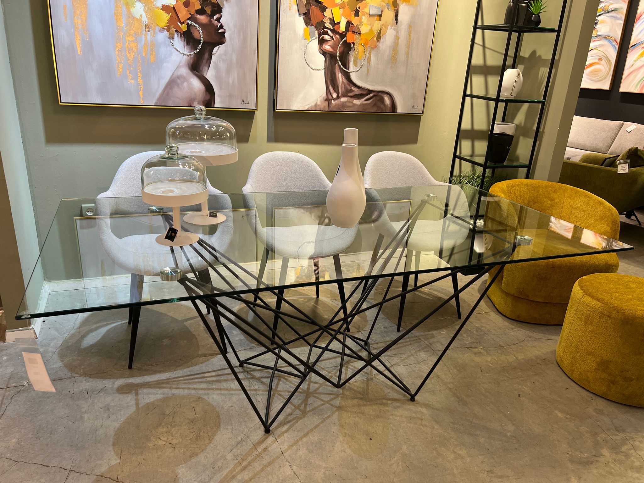 שולחן פינת אוכל דגם עכביש שולחן פינת אוכל דגם עכביש