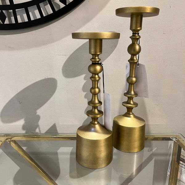 פמוט דגם ראבי זהב