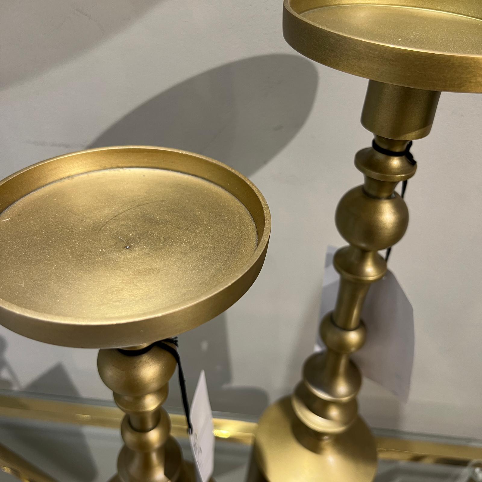 פמוט דגם ראבי זהב פמוט דגם ראבי זהב