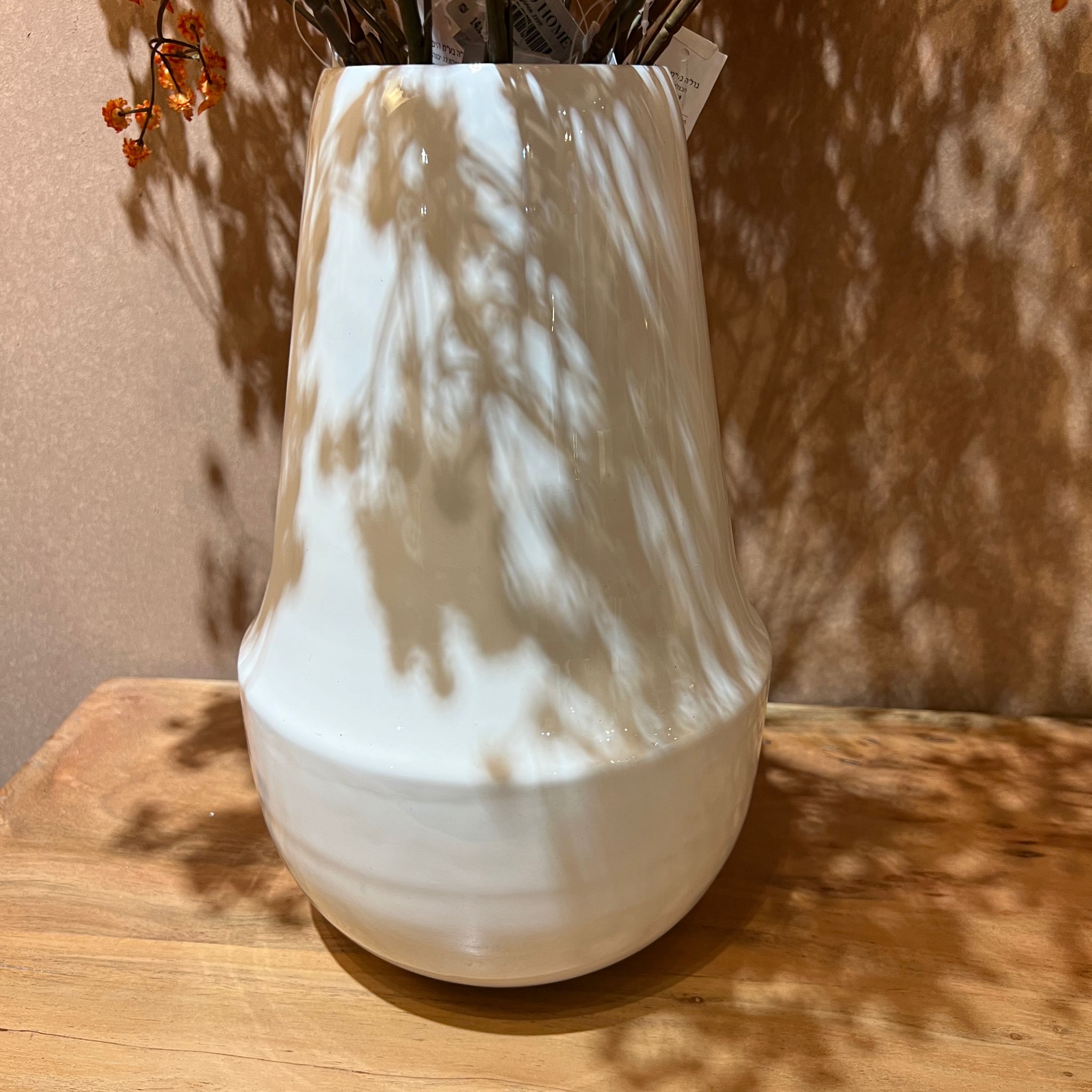 כד אולימפוס דגם ראבי בינוני לבן כד אולימפוס דגם ראבי בינוני לבן