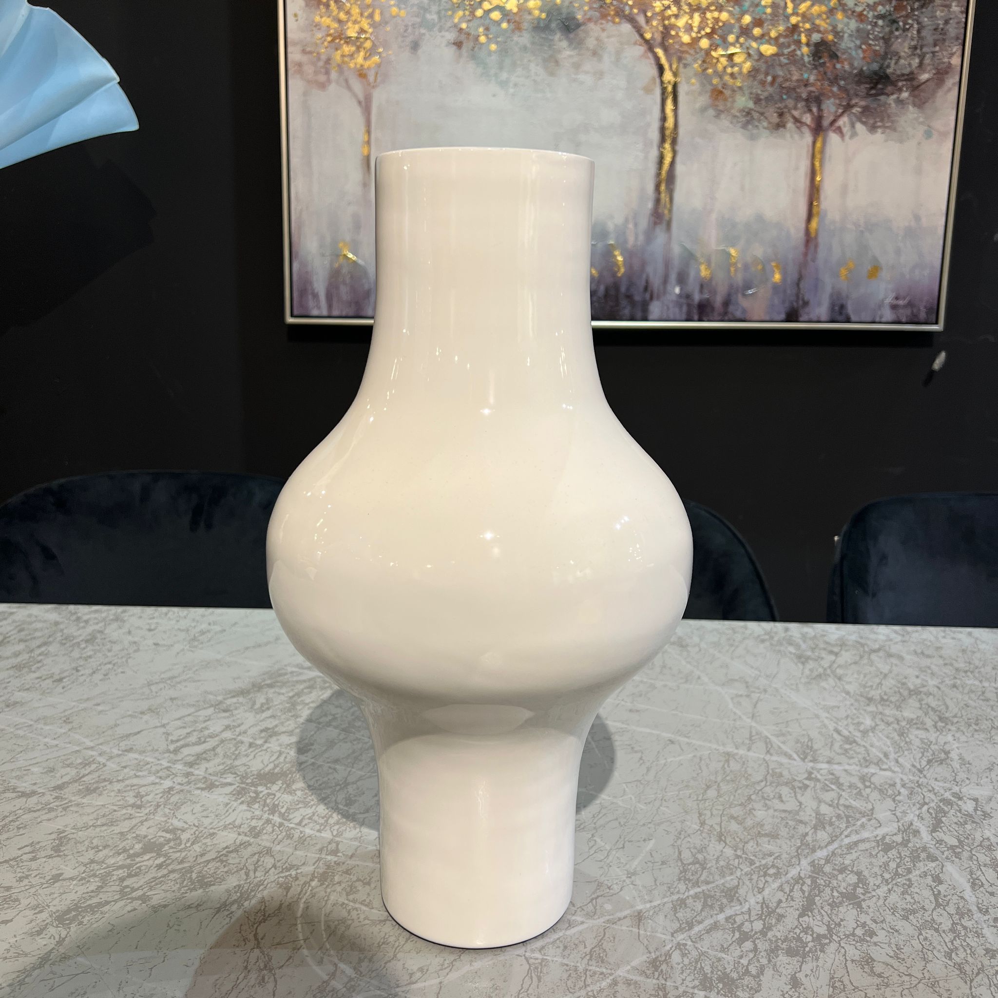 כד אולימפוס דגם ראבי לבן כד אולימפוס דגם ראבי לבן