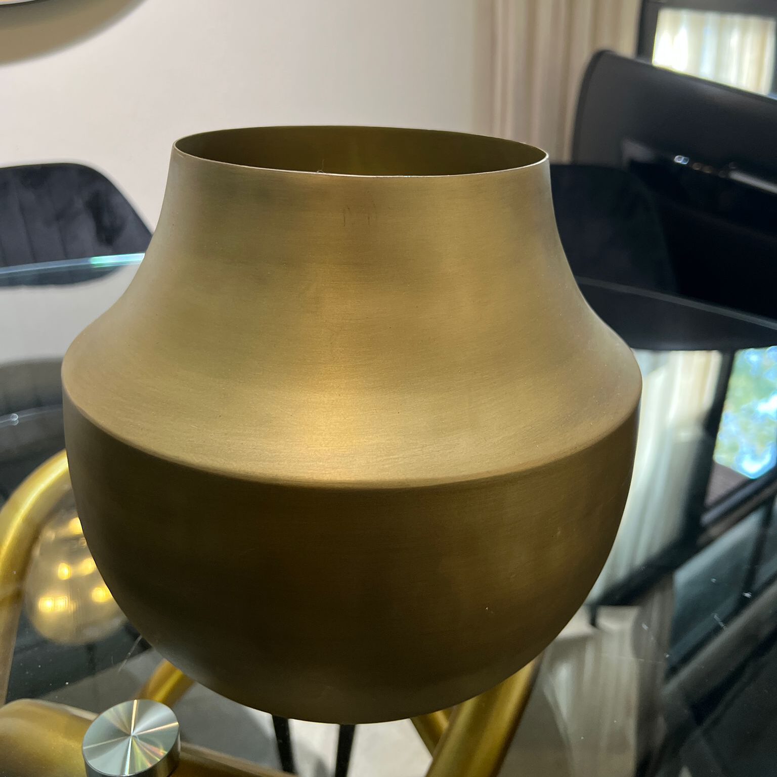 כד אולימפוס דגם ראבי נמוך זהב כד אולימפוס דגם ראבי נמוך זהב