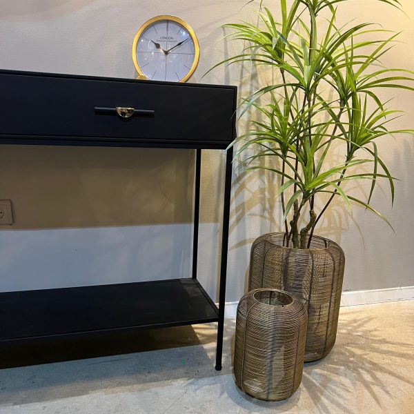 כד עששית דגם ראבי חוטי ברזל זהב