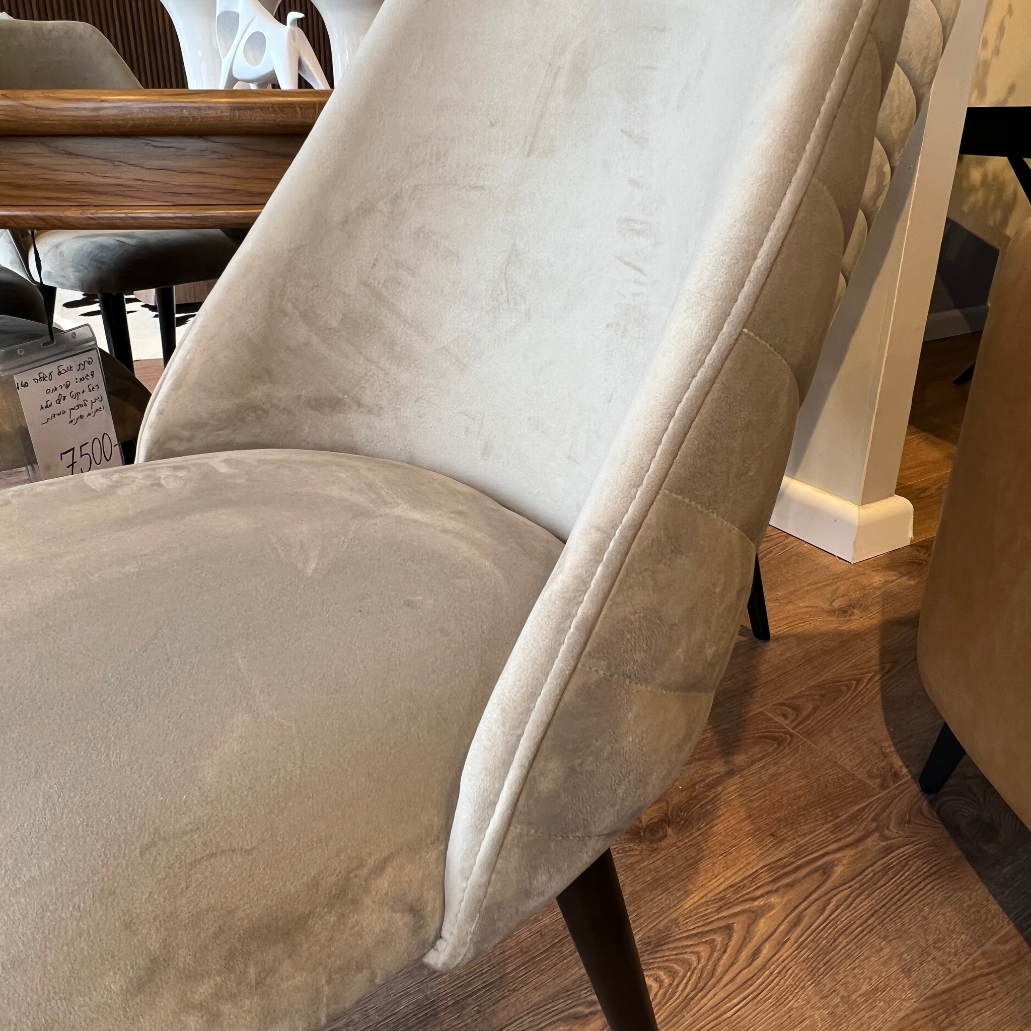 כיסא פינת אוכל מעוצב דגם סימפל כיסא פינת אוכל מעוצב דגם סימפל