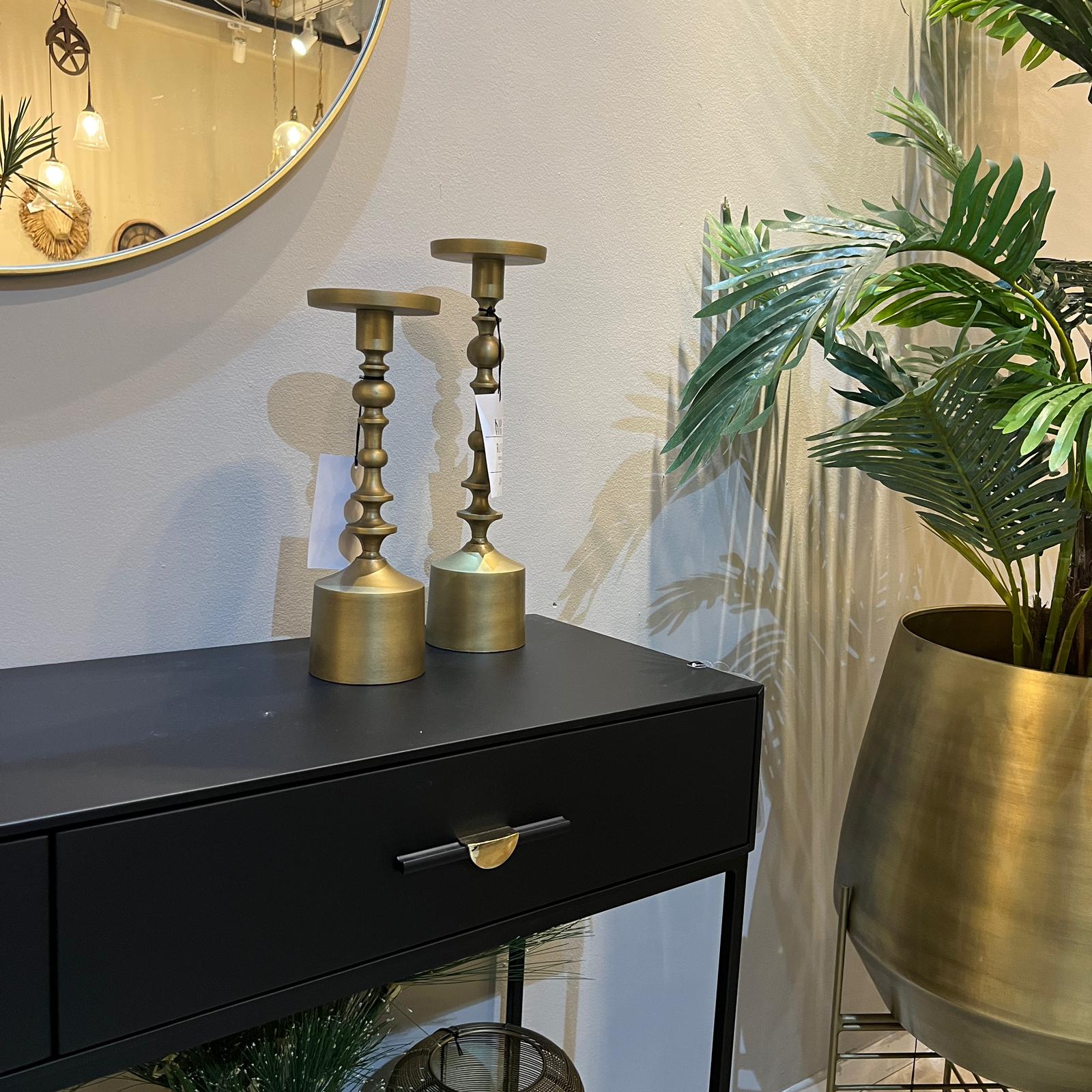 פמוט דגם ראבי זהב פמוט דגם ראבי זהב