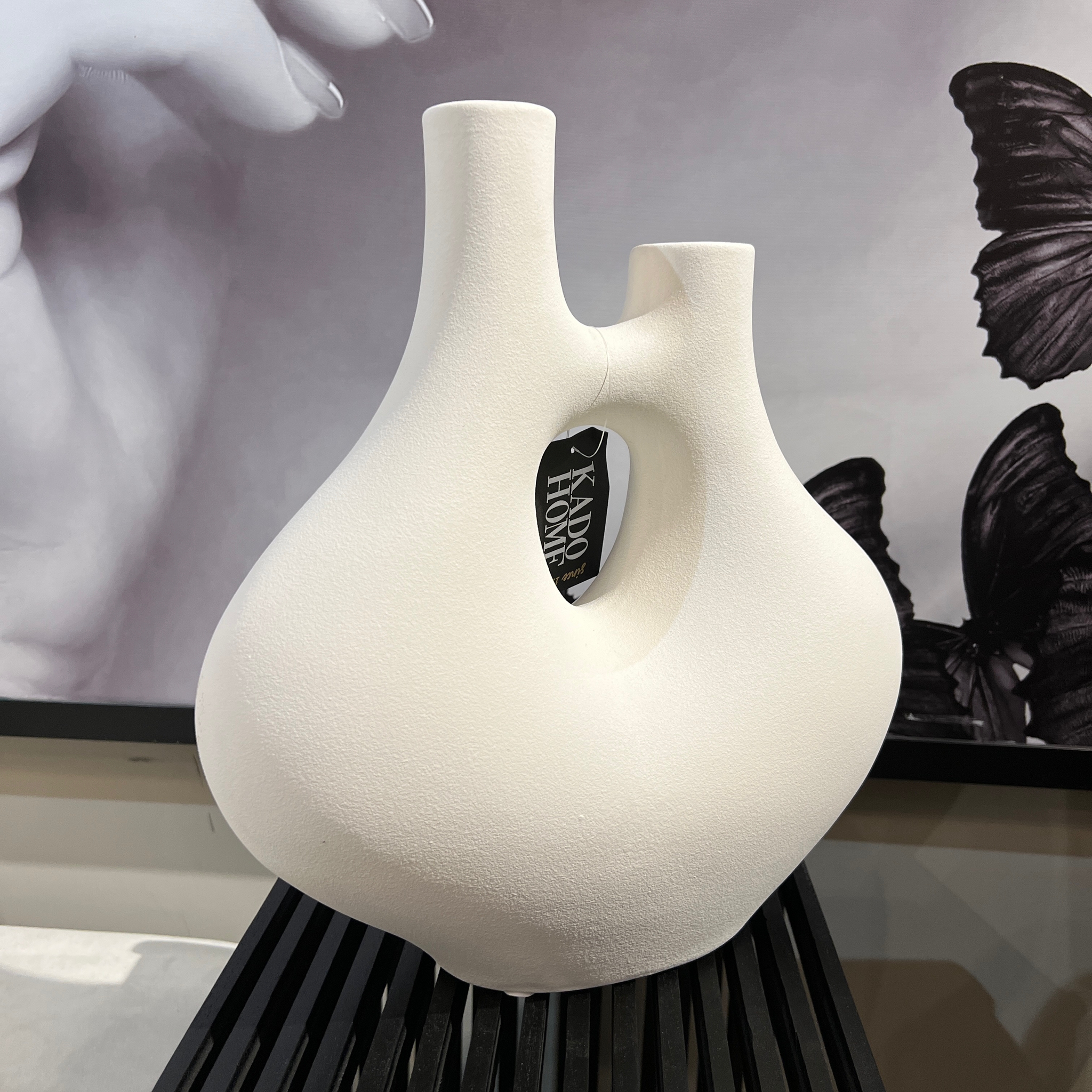 כד פיה כפולה לבן כד פיה כפולה לבן