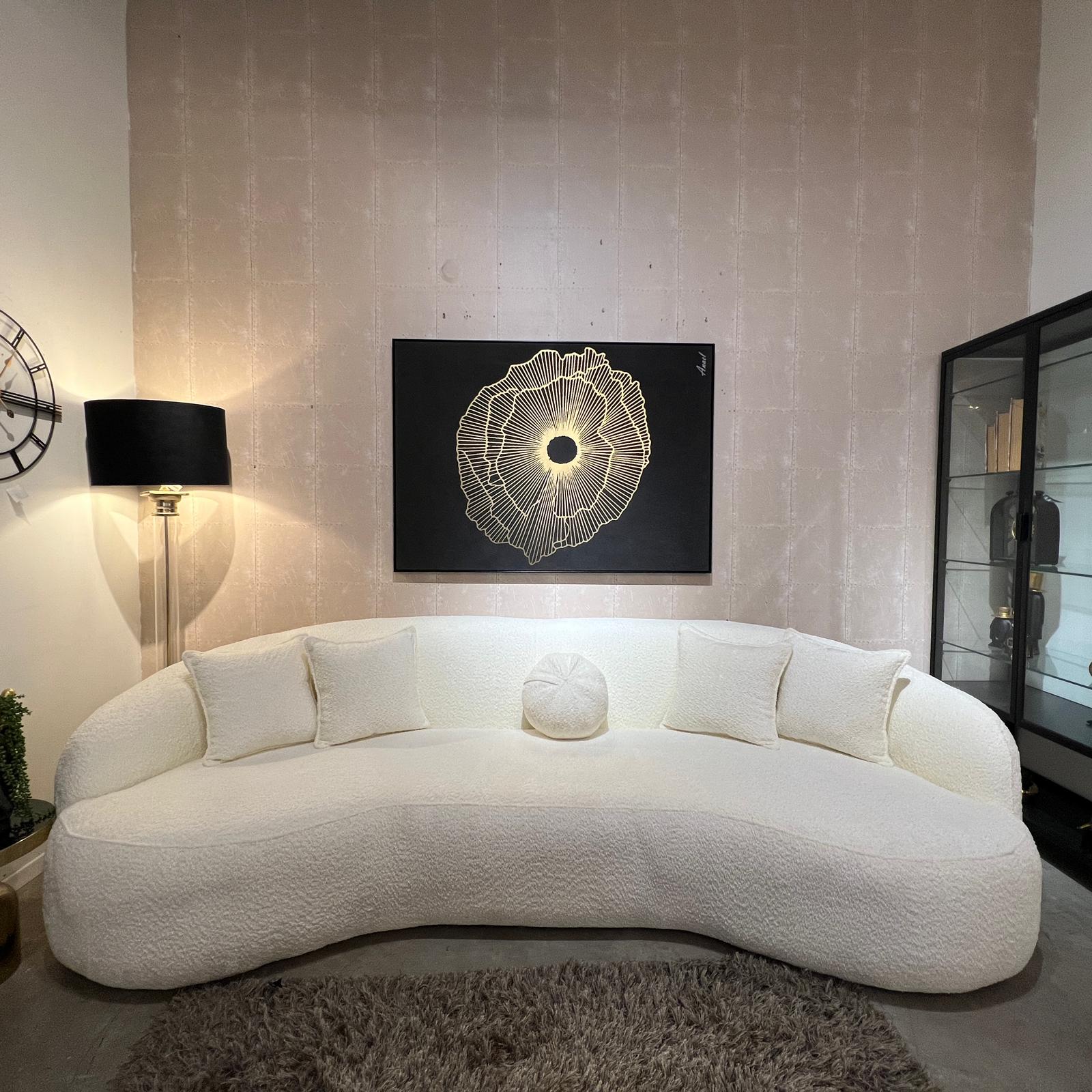 ספה מודרנית מעוגלת דגם אדנה ספה מודרנית מעוגלת דגם אדנה