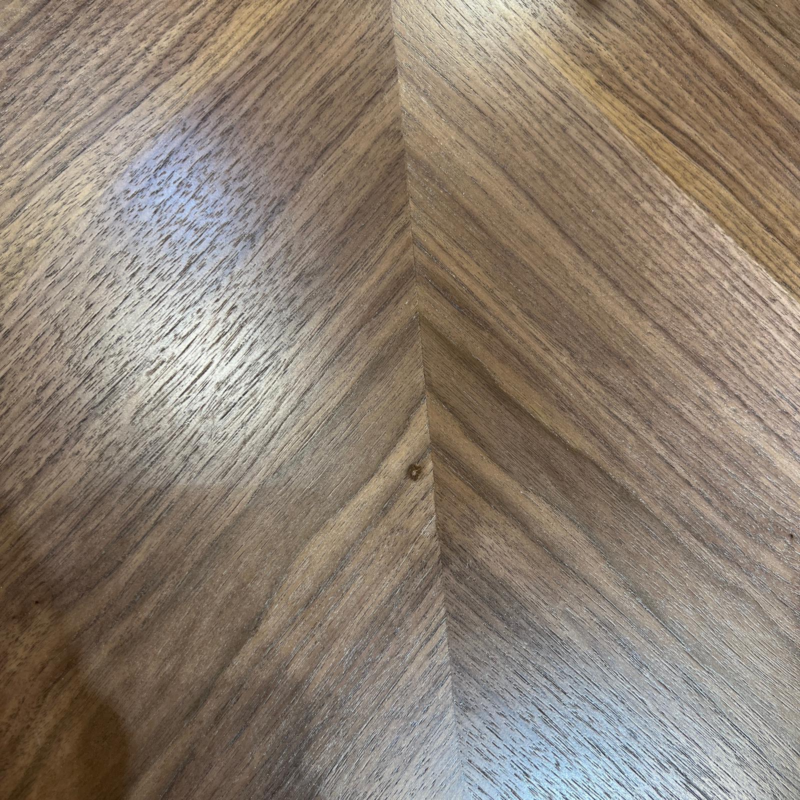 שולחן אוכל אובלי דגם ווד קימי