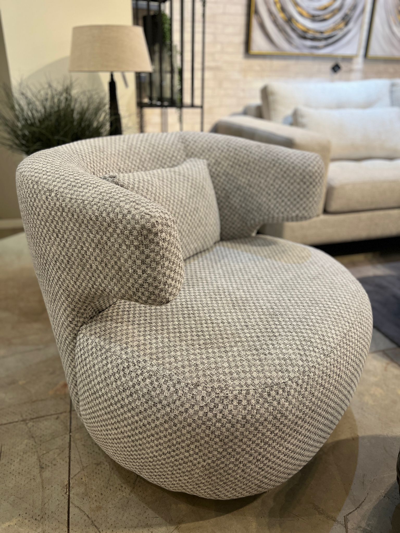 כורסא עגולה דגם אוקסו photo number 5 כורסא דגם אוקסו