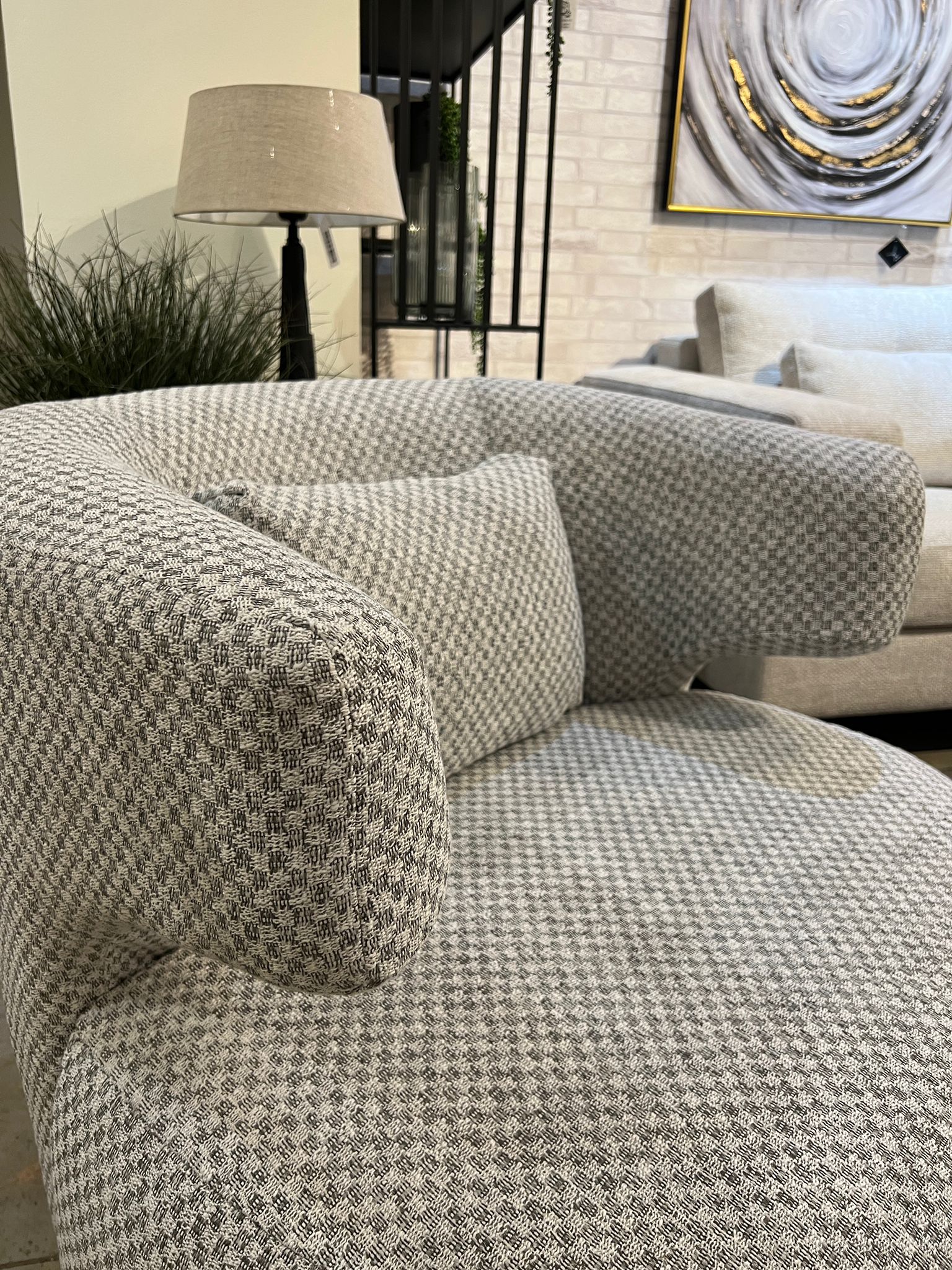 כורסא עגולה דגם אוקסו כורסא עגולה דגם אוקסו