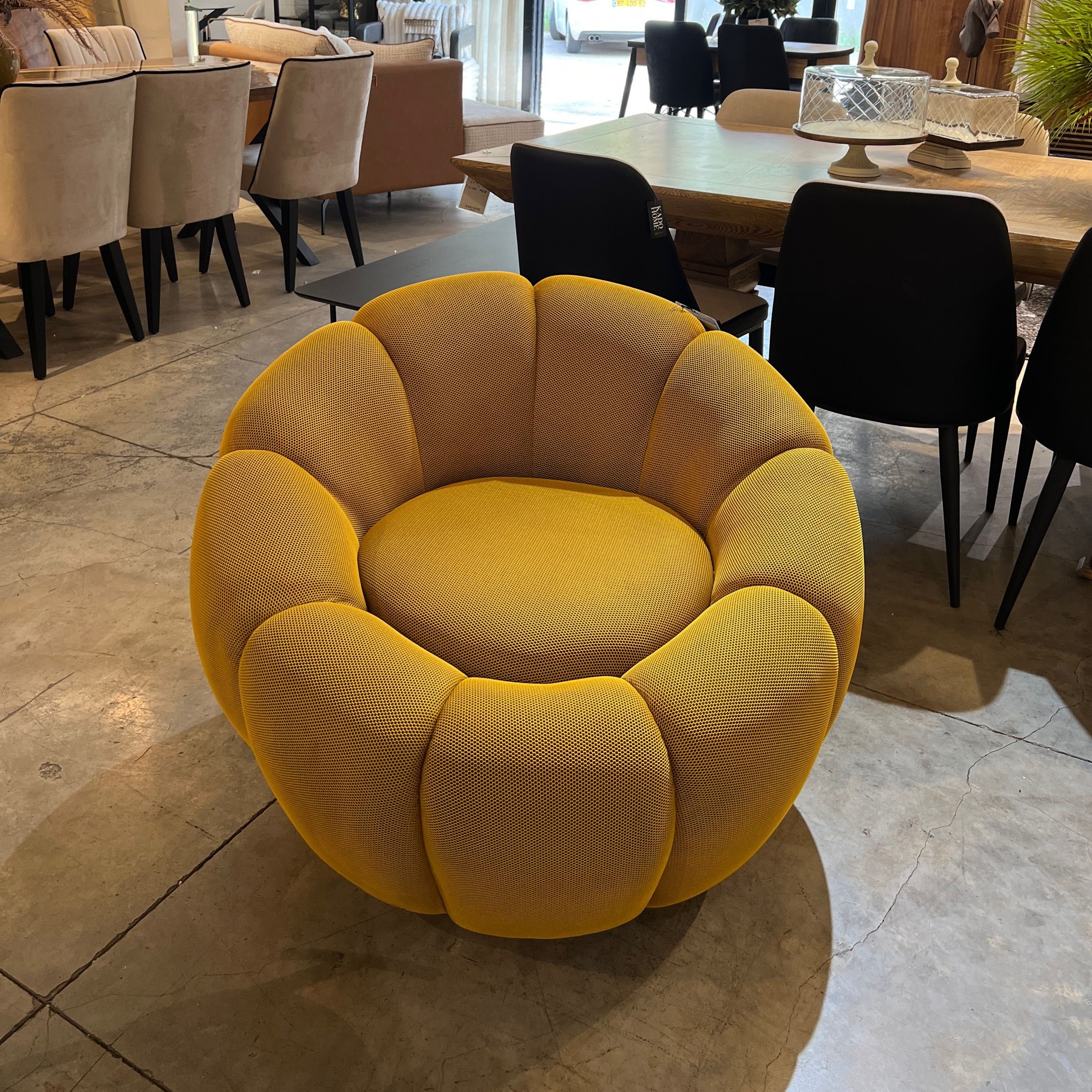 כורסא מעוצבת דגם פנורמה כורסא מעוצבת דגם פנורמה