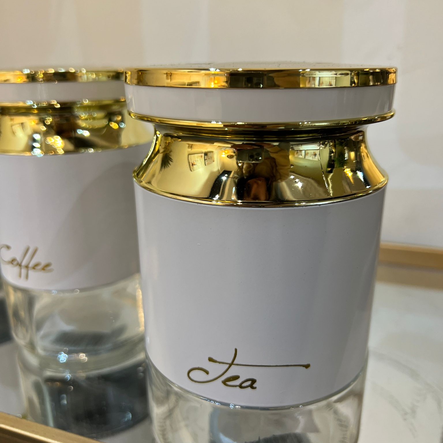 סט מזון לבן זהב לחיצת ואקום סט מזון לבן זהב לחיצת ואקום