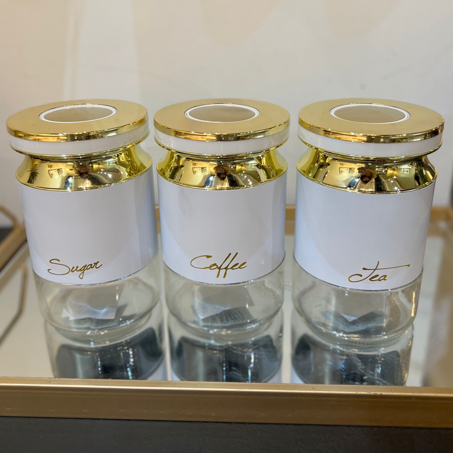 סט מזון לבן זהב לחיצת ואקום סט מזון לבן זהב לחיצת ואקום