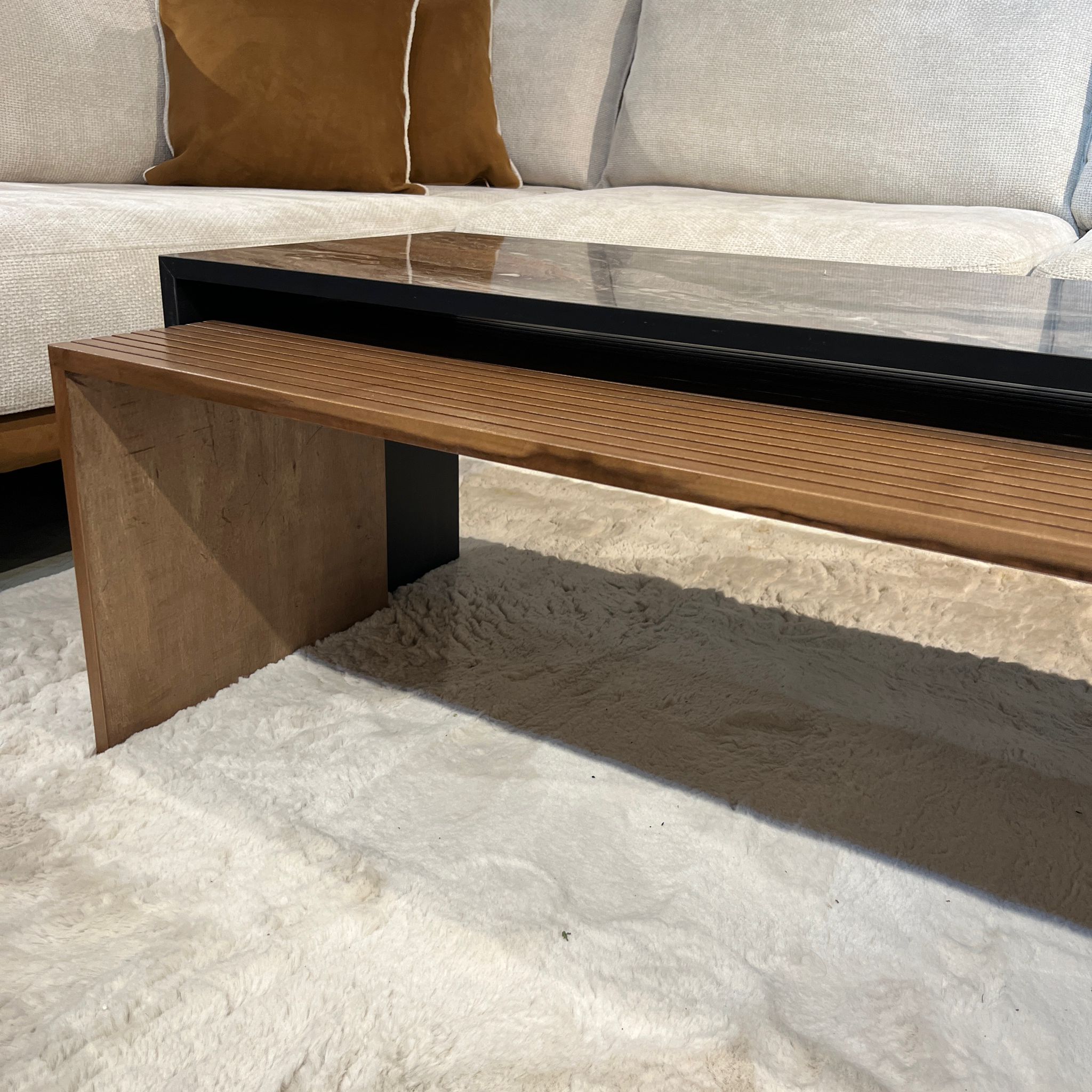 סט שולחנות סלון דגם שאטו סט שולחנות סלון דגם שאטו