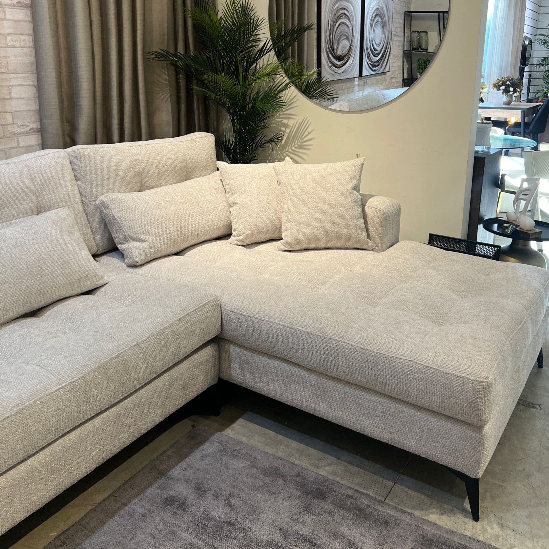 ספה פינתית לסלון דגם מילאנו ספה פינתית לסלון דגם מילאנו