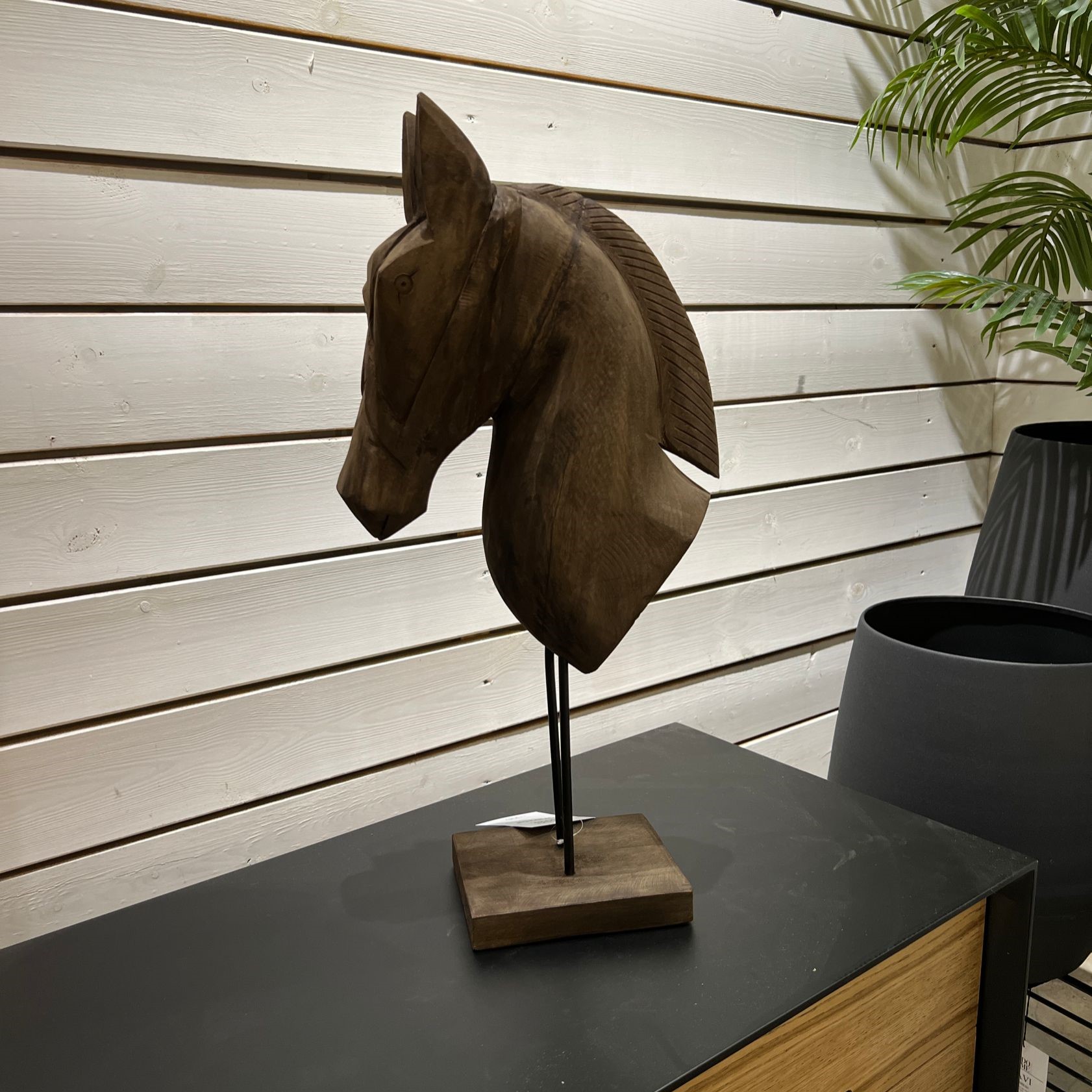 ראש סוס עץ דגם אמבסדור ראש סוס עץ דגם אמבסדור