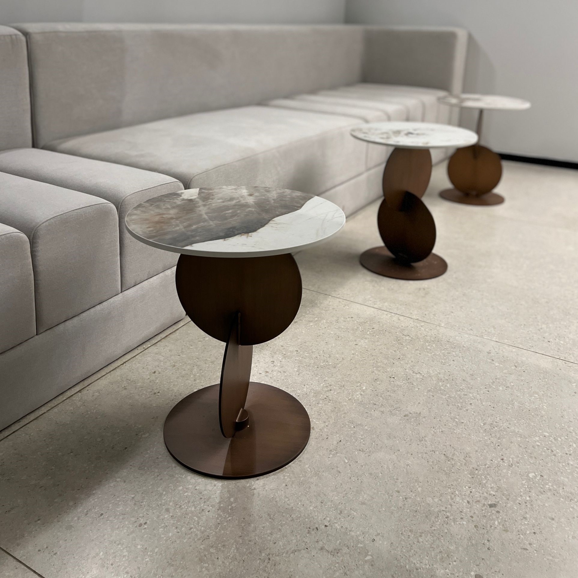 שולחן צד דגם מרבל קימי שולחן צד דגם מרבל קימי