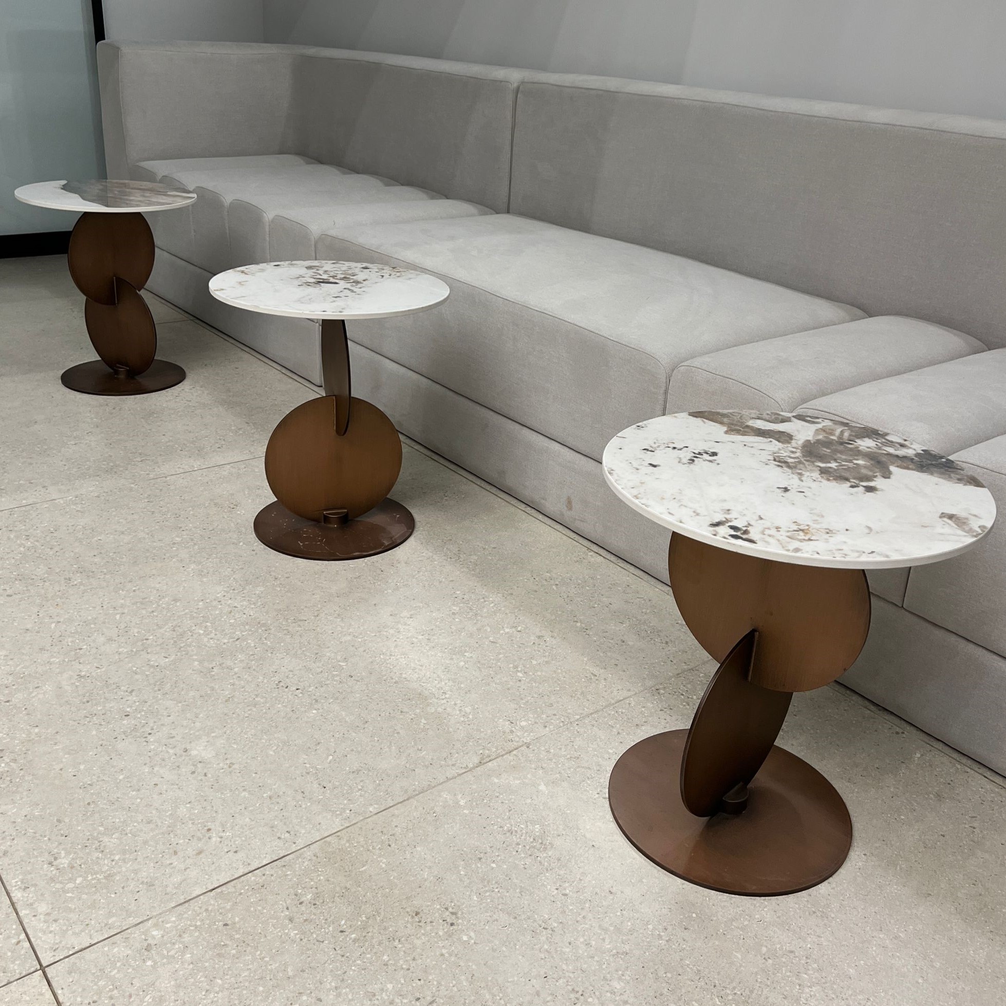 שולחן צד דגם מרבל קימי שולחן צד דגם מרבל קימי