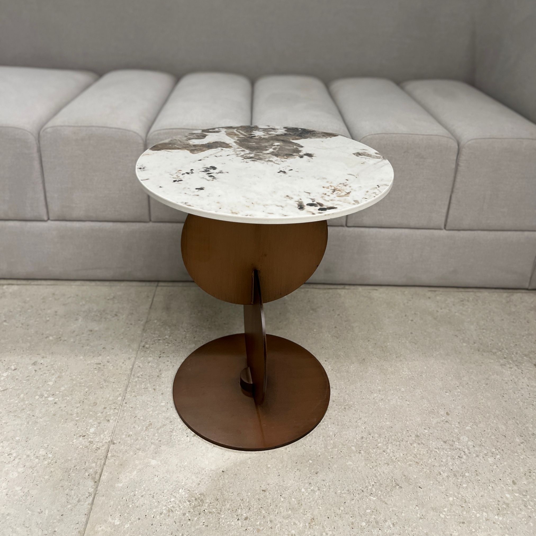 שולחן צד דגם מרבל קימי שולחן צד דגם מרבל קימי