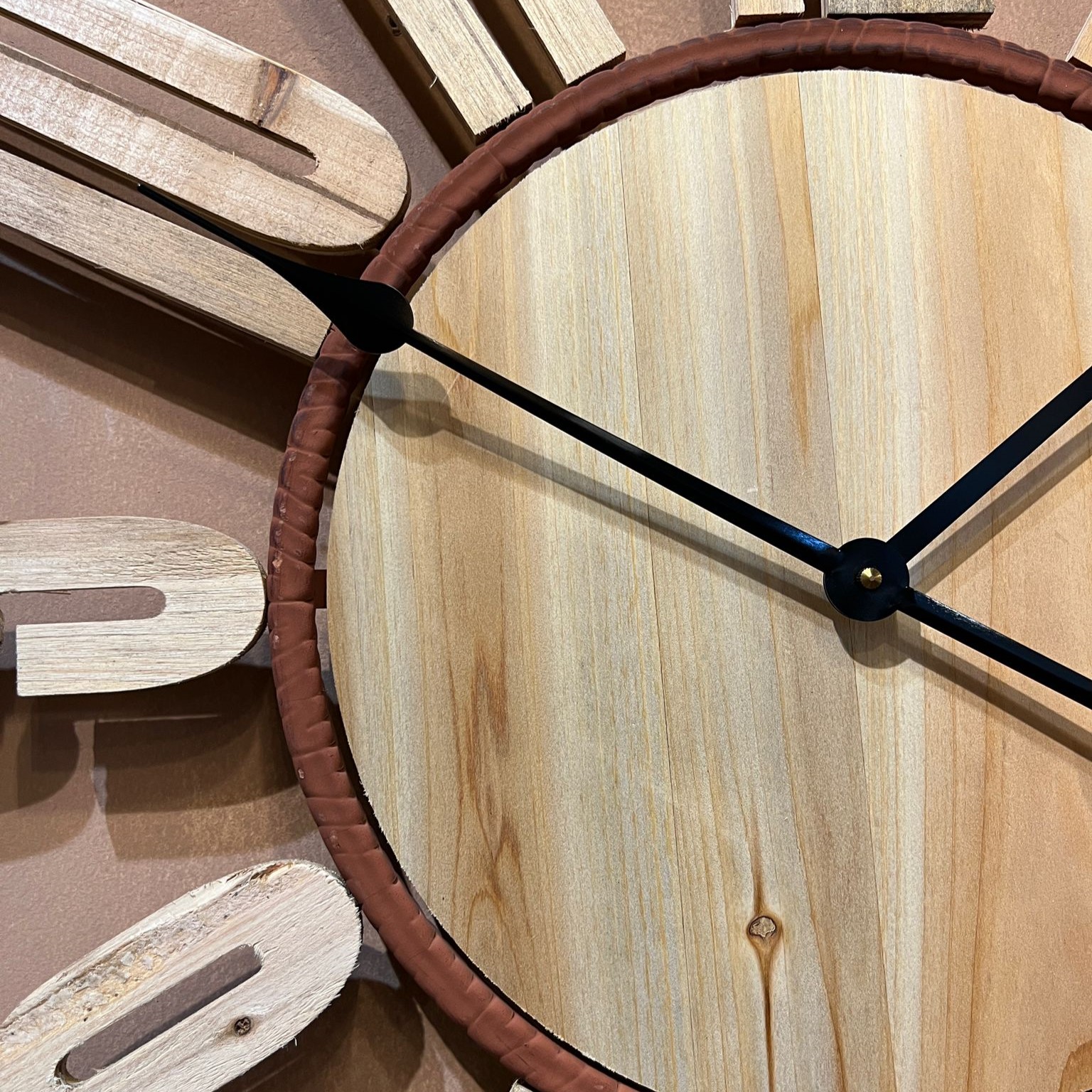 שעון קיר קוטר 80 ס״מ שעון קיר קוטר 80 ס״מ